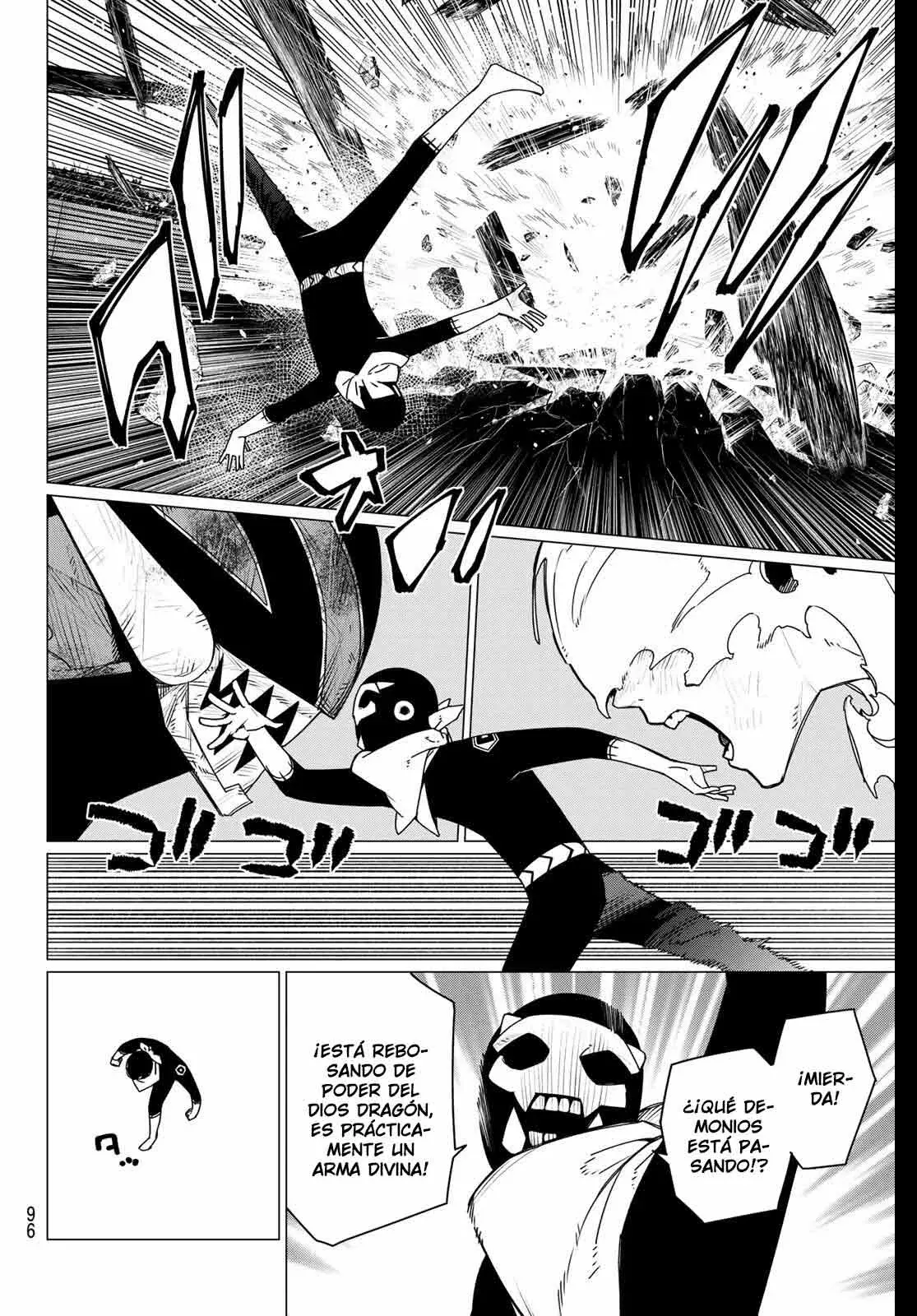 Sentai Daishikkaku capítulo 202 página 16