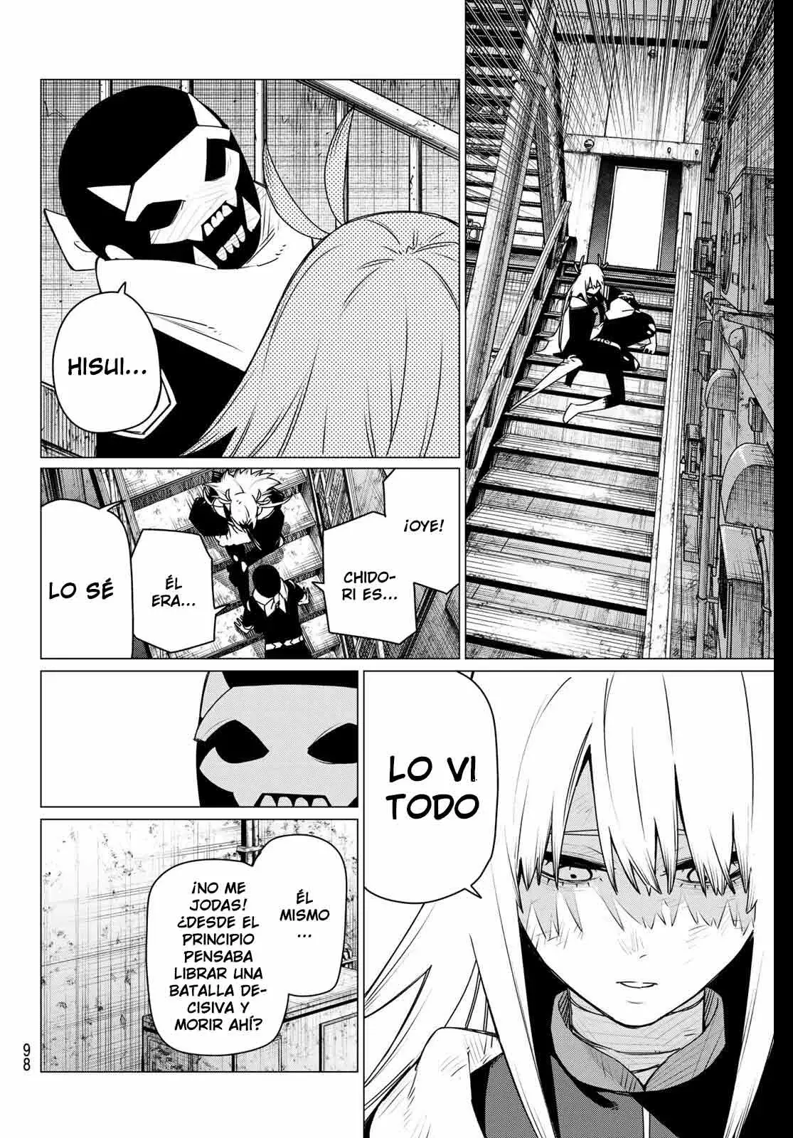 Sentai Daishikkaku capítulo 202 página 18