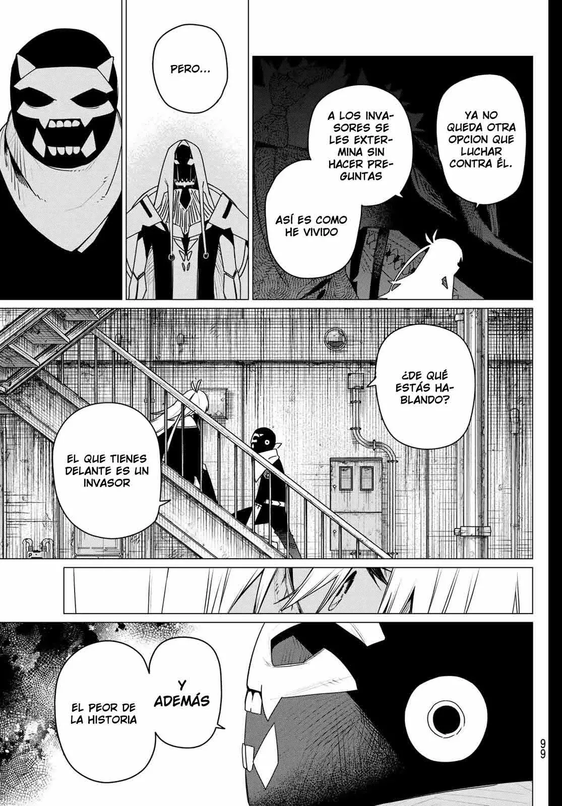 Sentai Daishikkaku capítulo 202 página 19