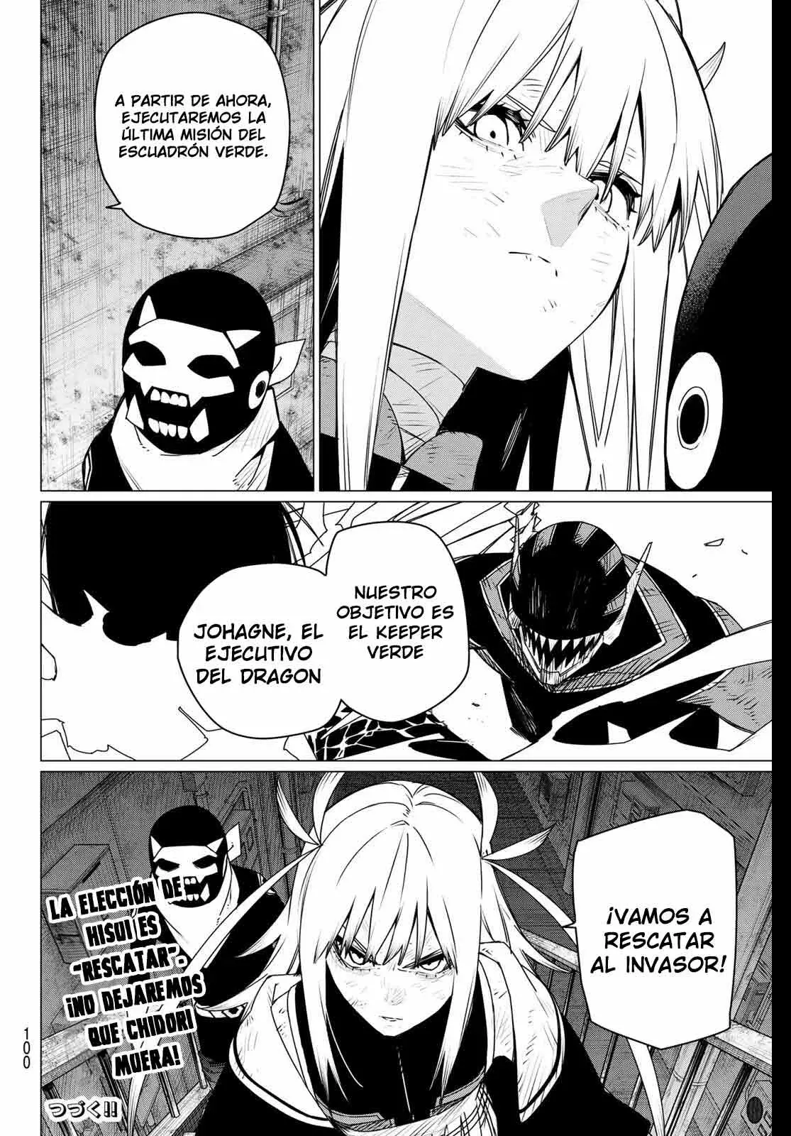 Sentai Daishikkaku capítulo 202 página 20