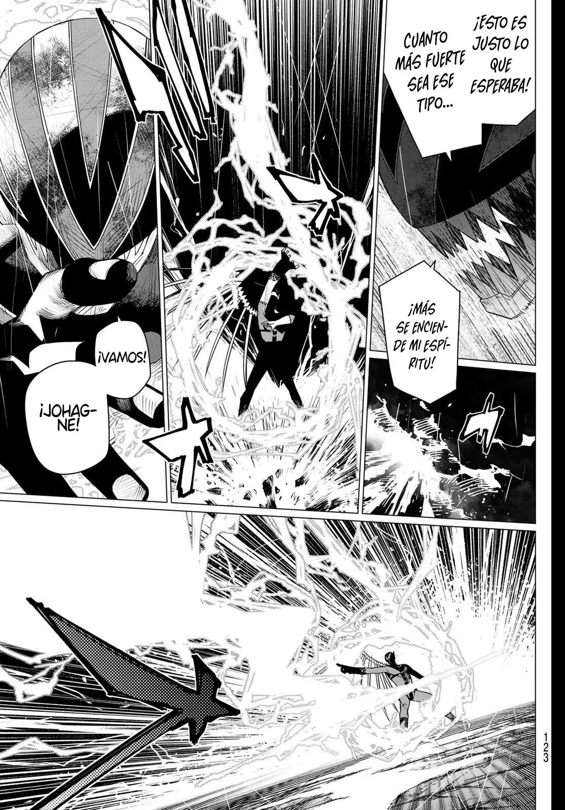 Sentai Daishikkaku capítulo 203 página 5