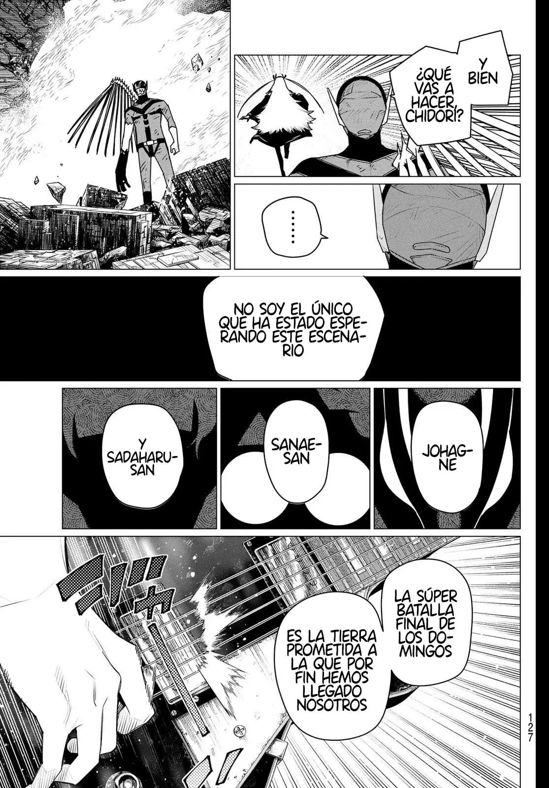 Sentai Daishikkaku capítulo 203 página 9