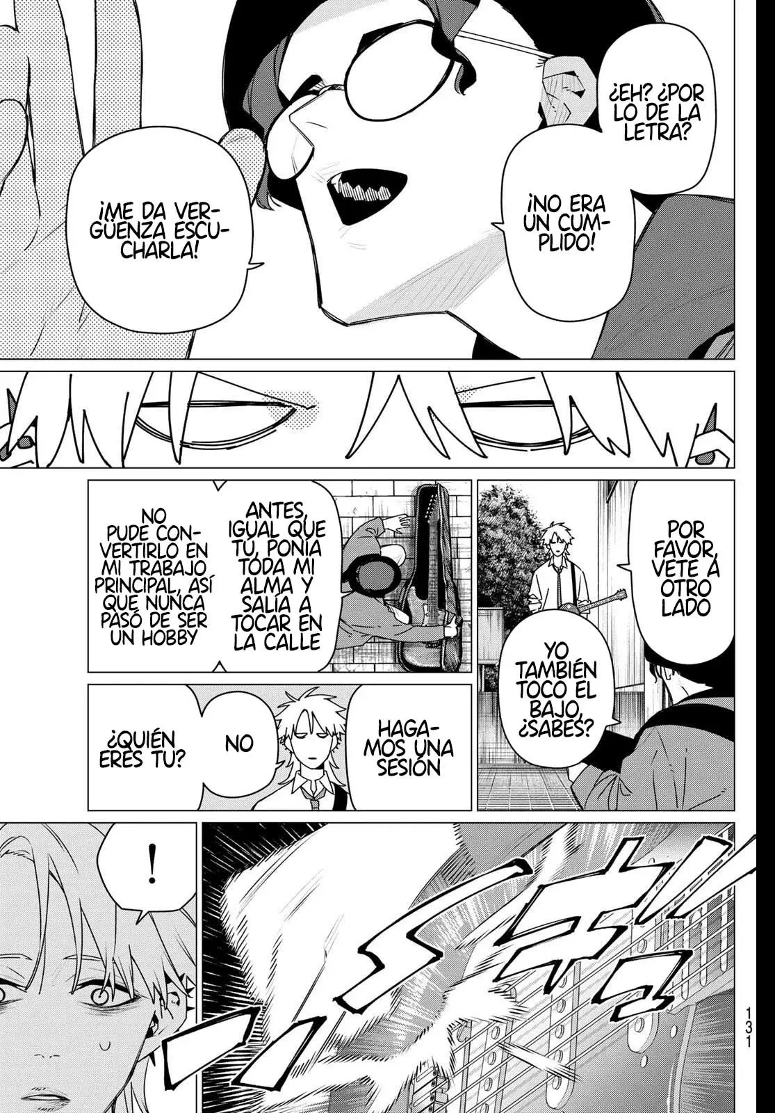 Sentai Daishikkaku capítulo 203 página 13