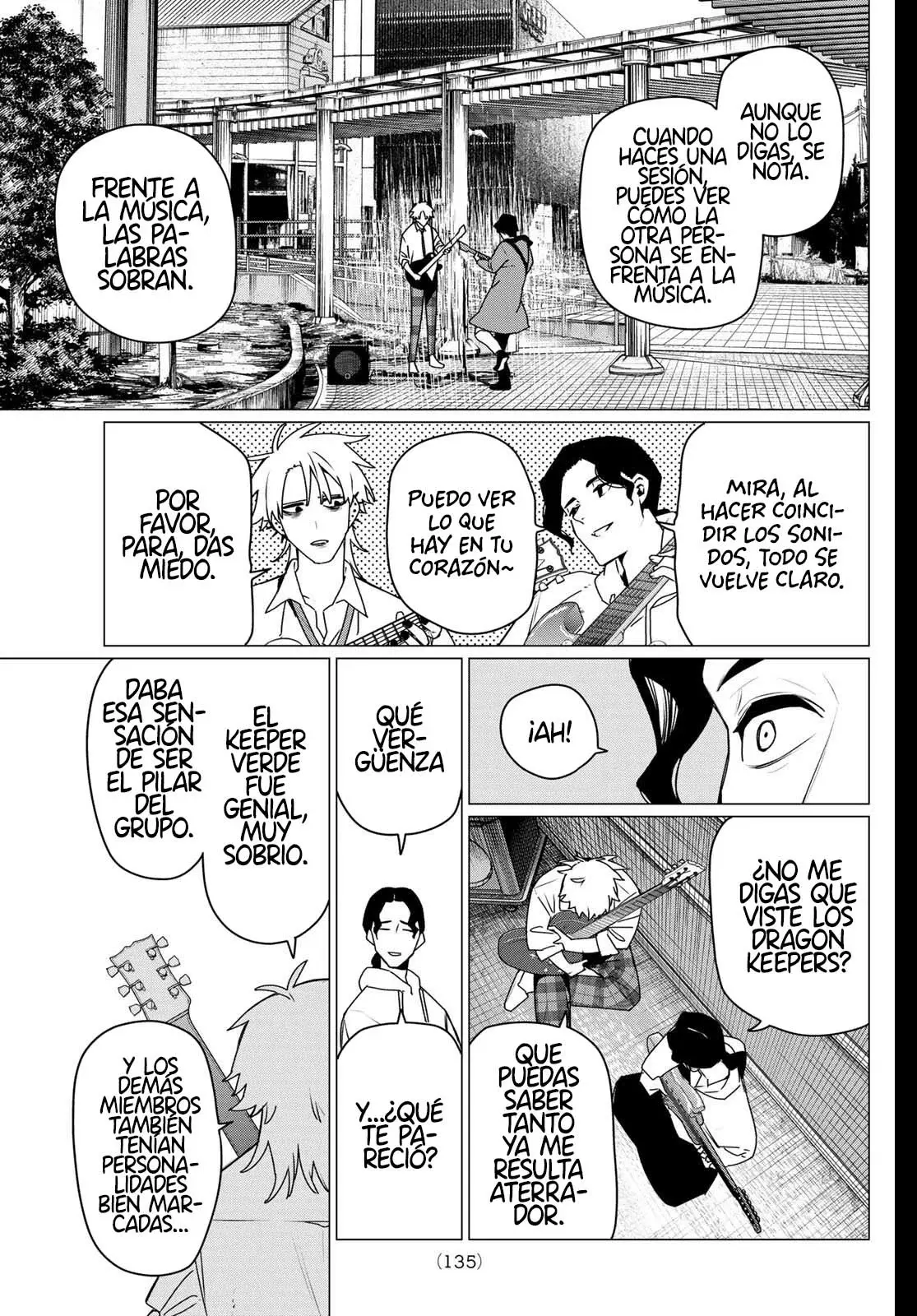 Sentai Daishikkaku capítulo 203 página 17
