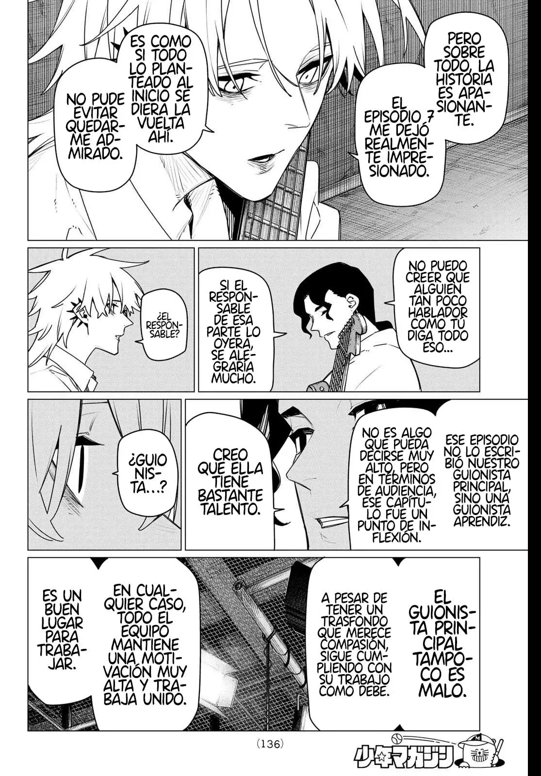 Sentai Daishikkaku capítulo 203 página 18