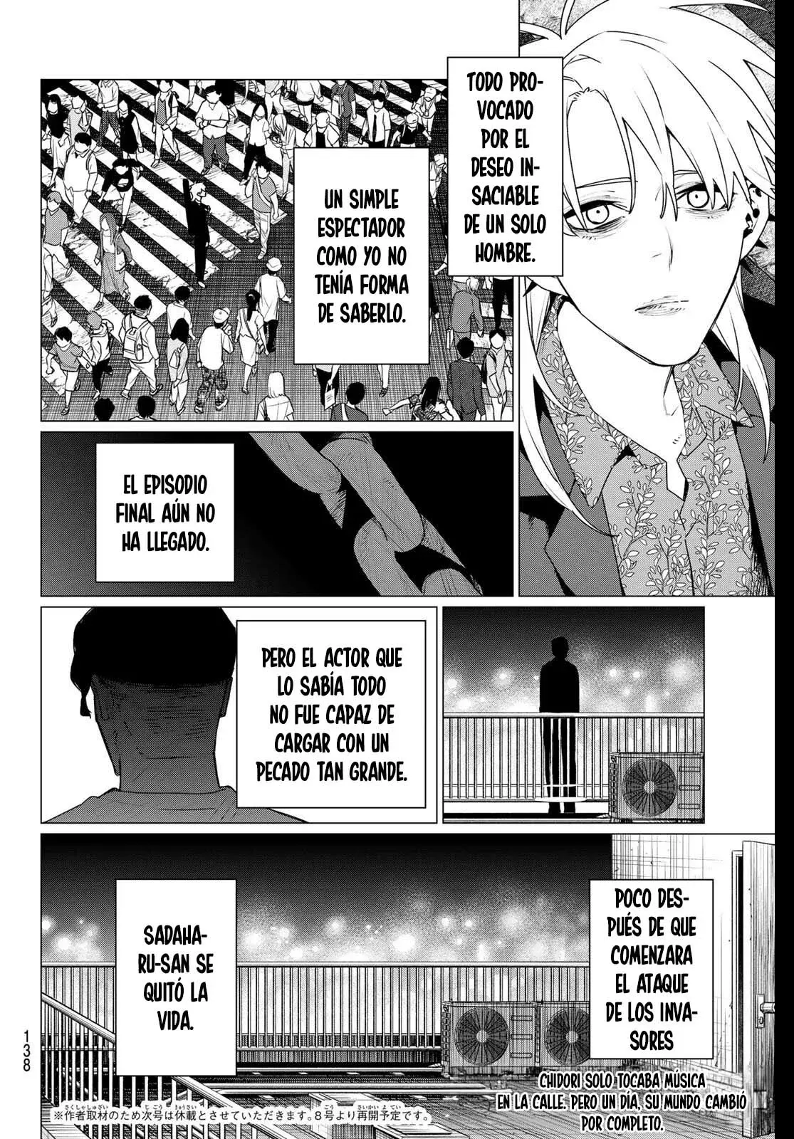 Sentai Daishikkaku capítulo 203 página 20