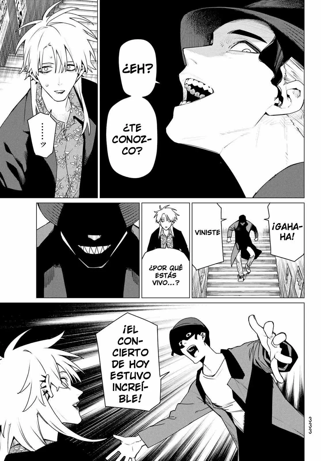 Sentai Daishikkaku capítulo 204 página 5