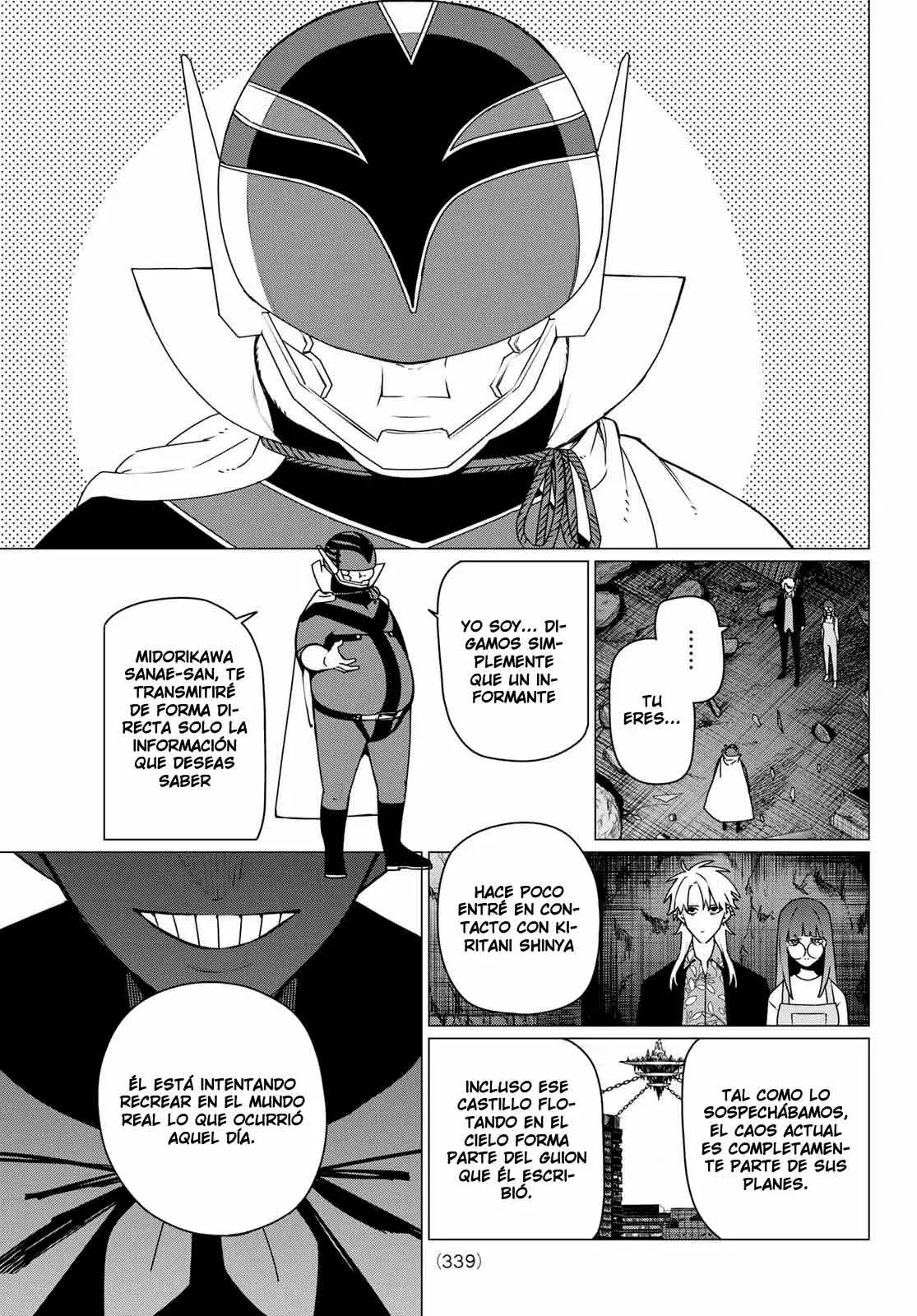 Sentai Daishikkaku capítulo 204 página 11