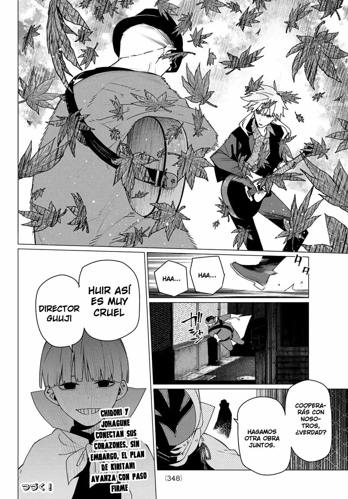 Sentai Daishikkaku capítulo 204 página 20