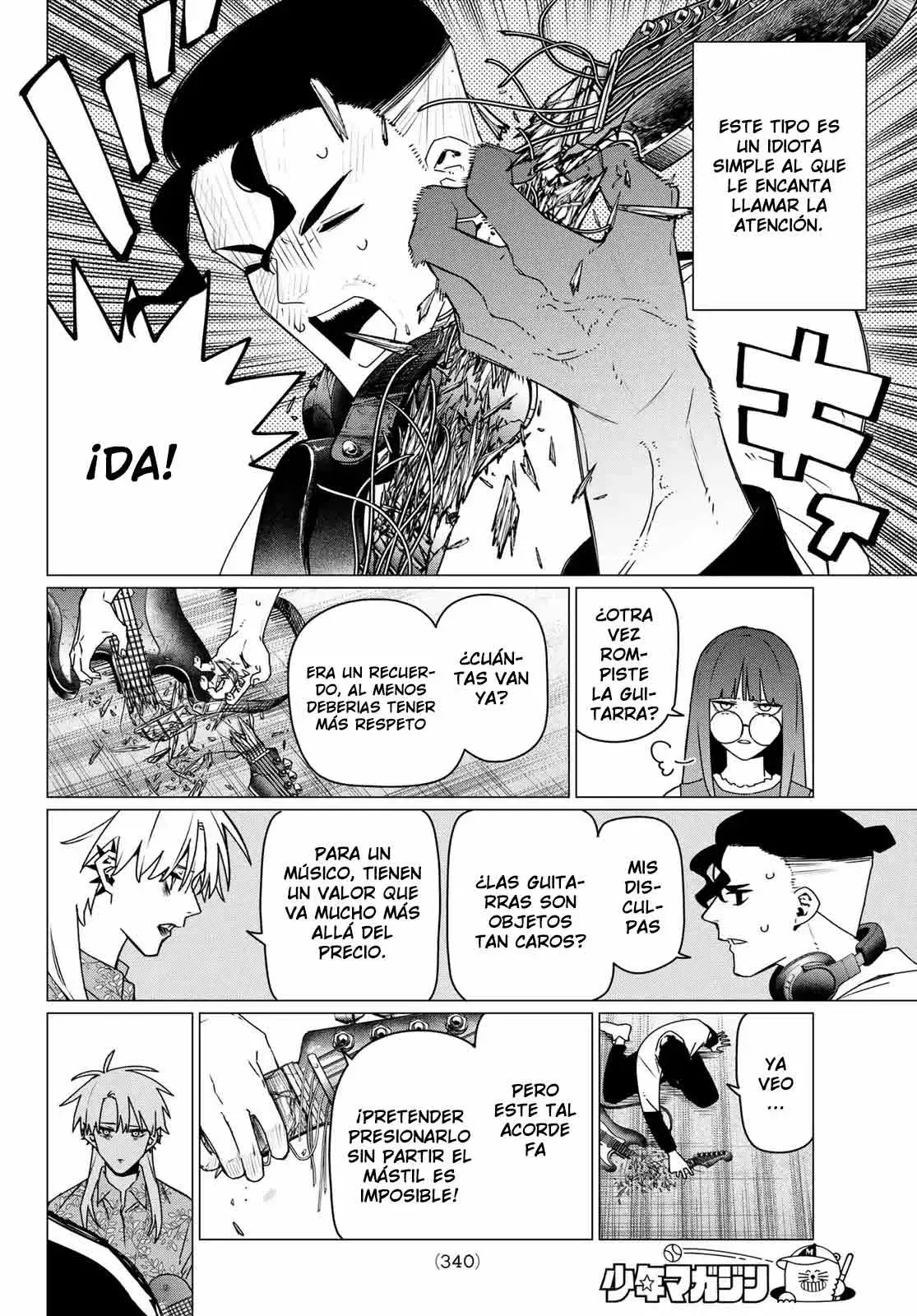 Sentai Daishikkaku capítulo 205 página 4