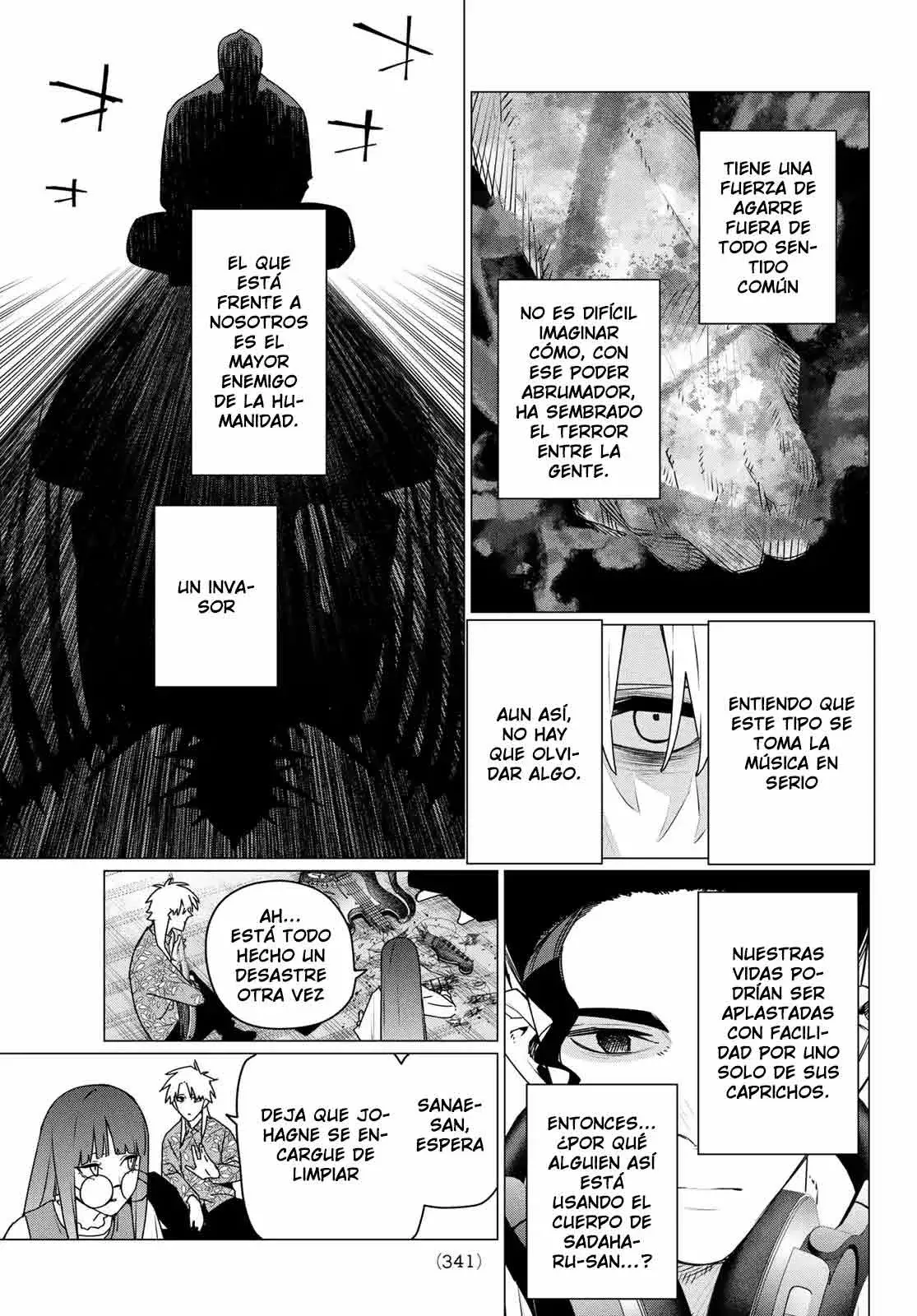 Sentai Daishikkaku capítulo 205 página 5