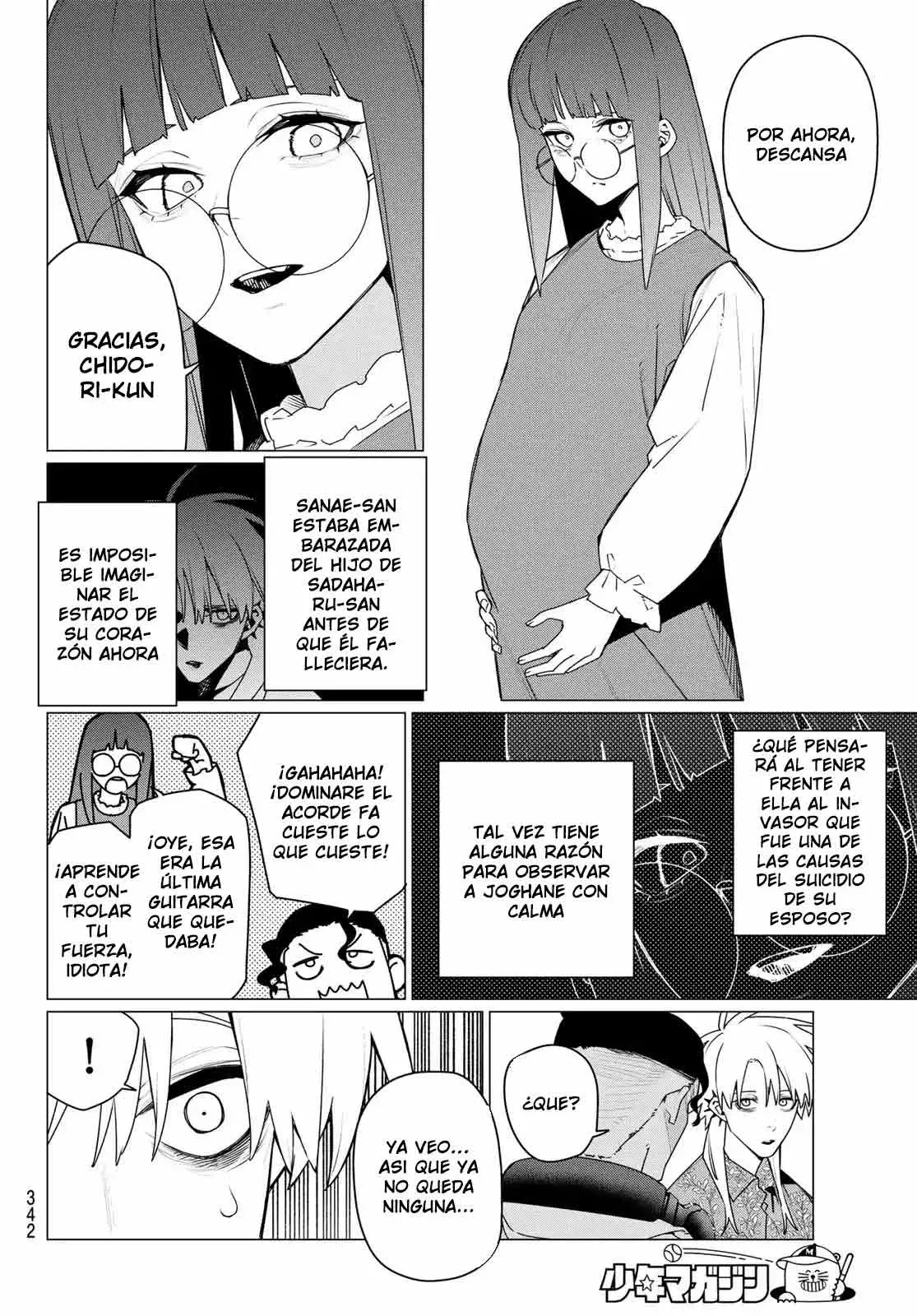 Sentai Daishikkaku capítulo 205 página 6