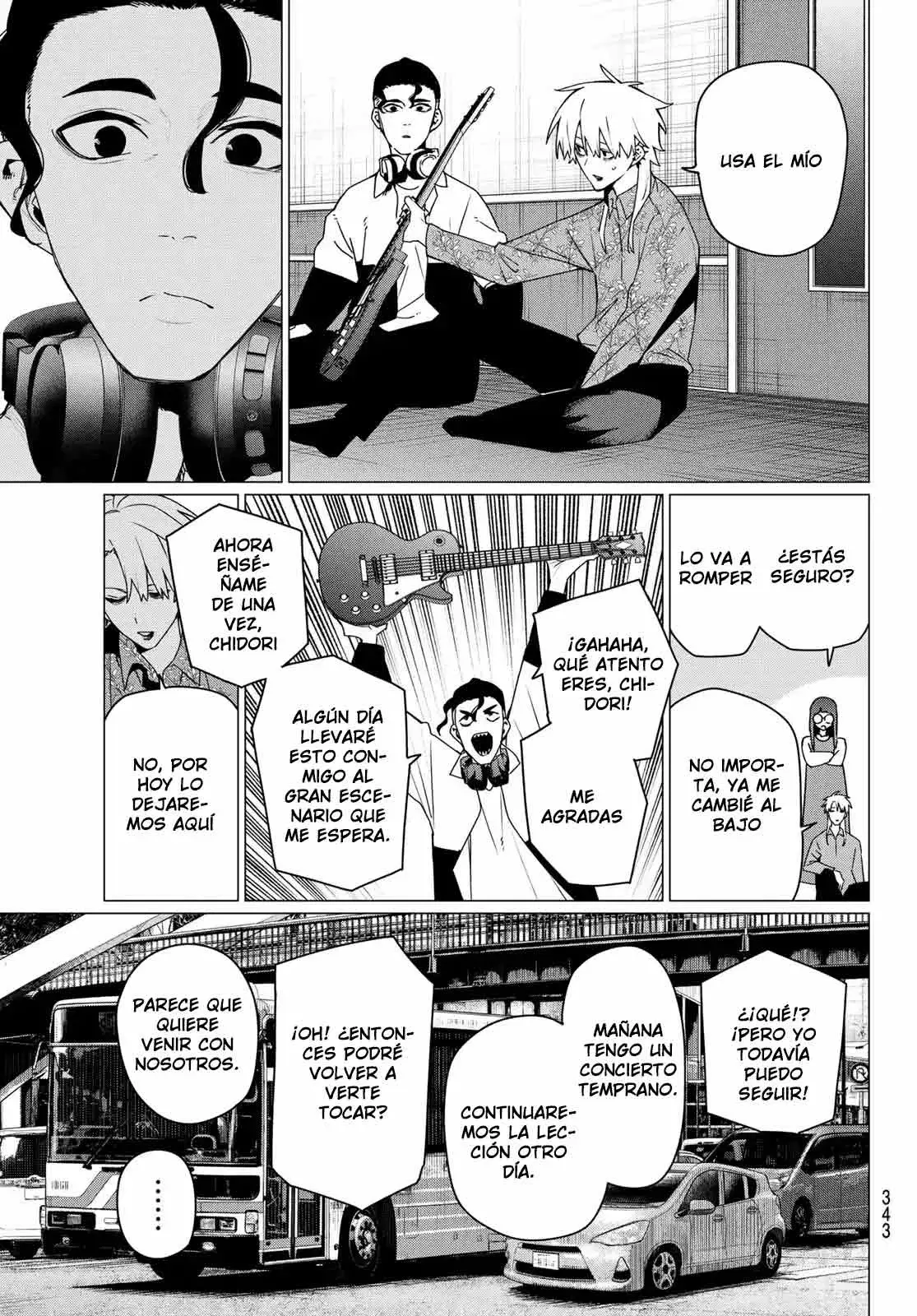Sentai Daishikkaku capítulo 205 página 7