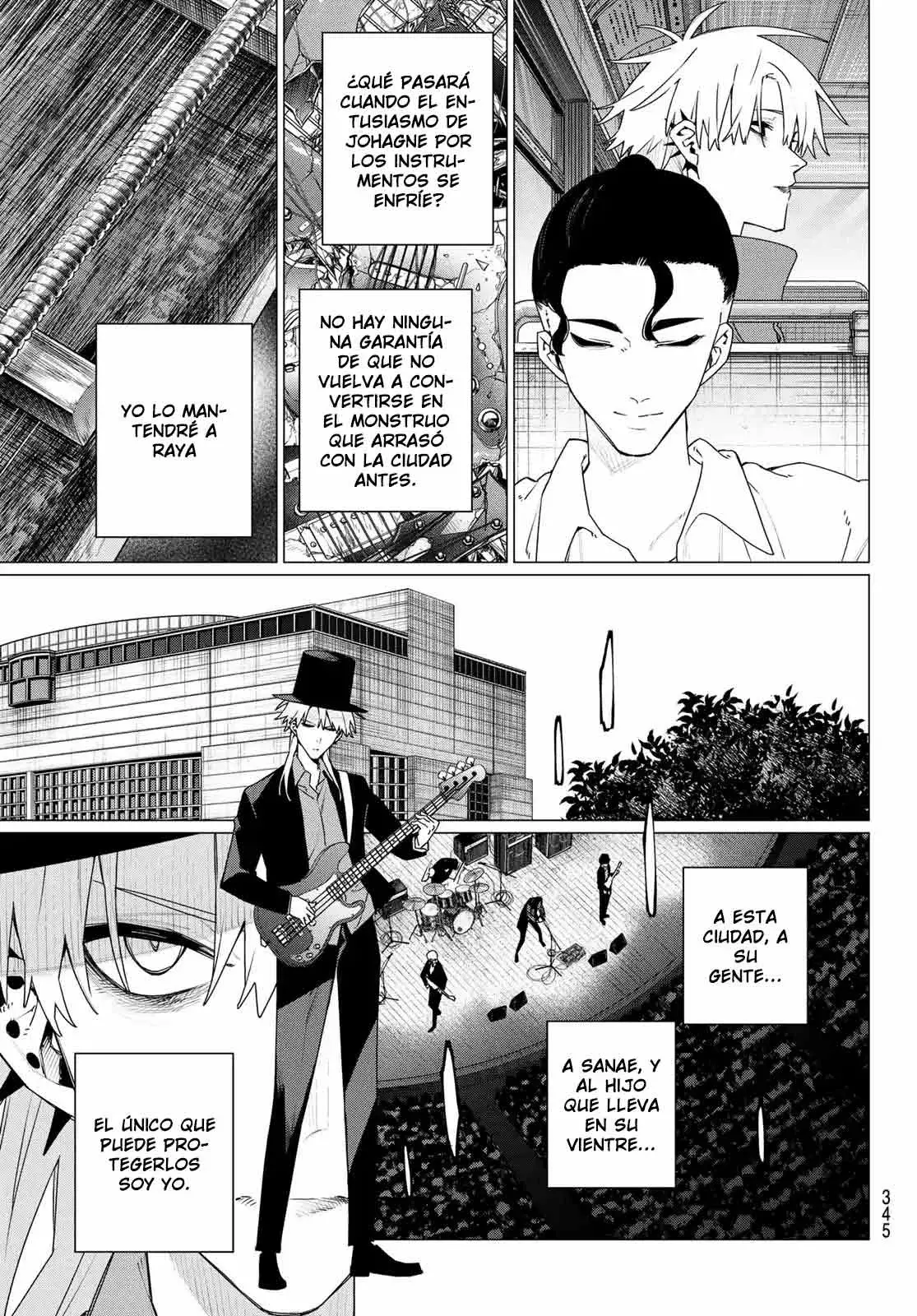 Sentai Daishikkaku capítulo 205 página 9