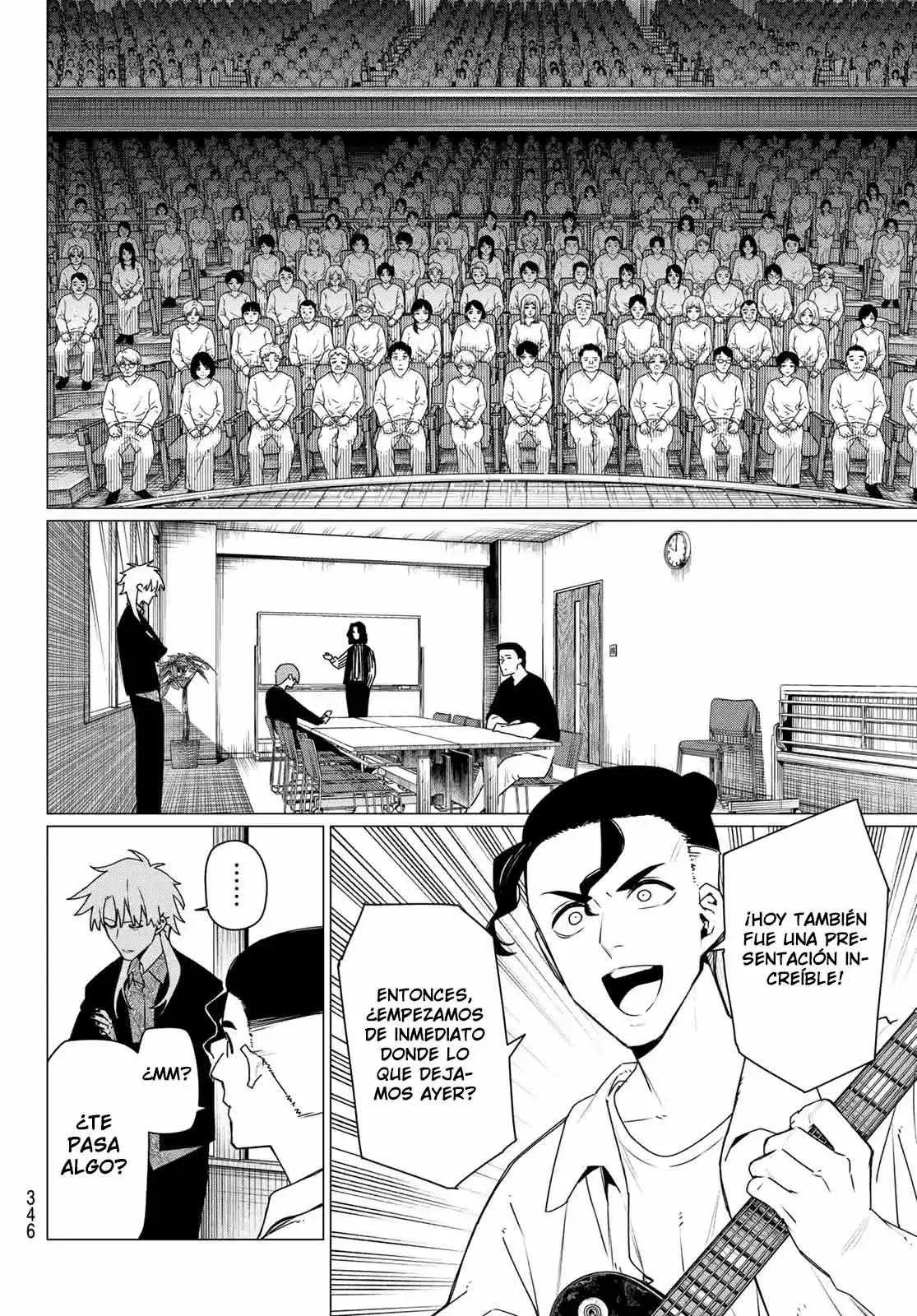 Sentai Daishikkaku capítulo 205 página 10