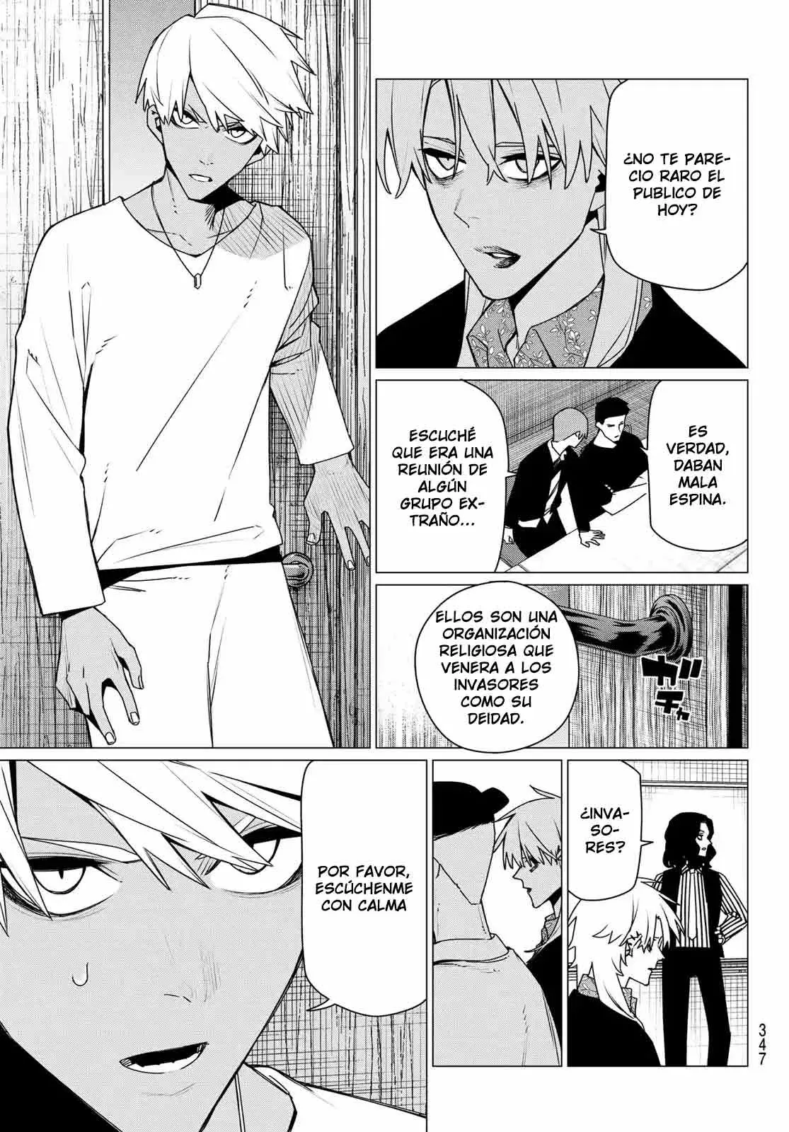 Sentai Daishikkaku capítulo 205 página 11