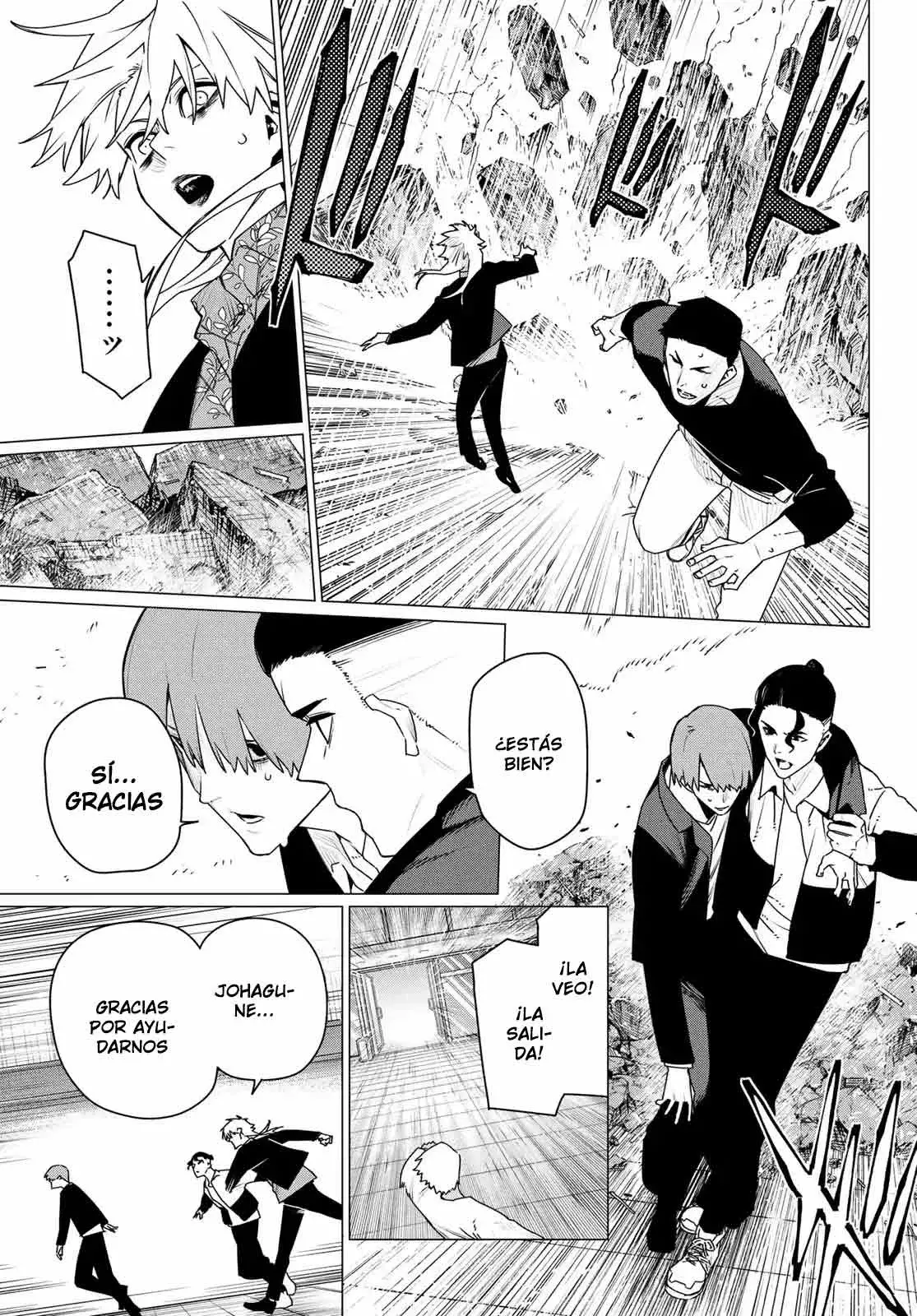 Sentai Daishikkaku capítulo 205 página 15