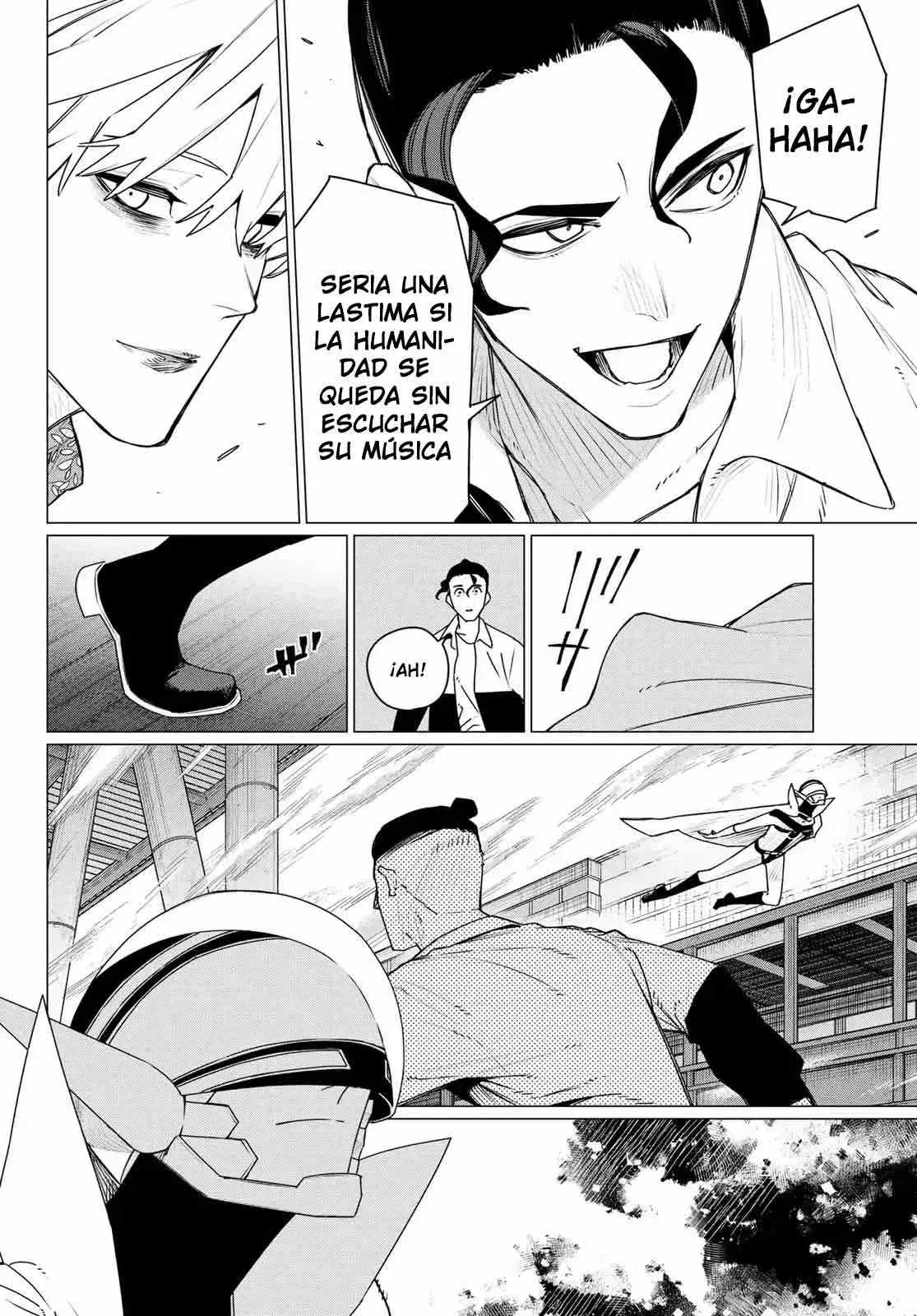 Sentai Daishikkaku capítulo 205 página 16
