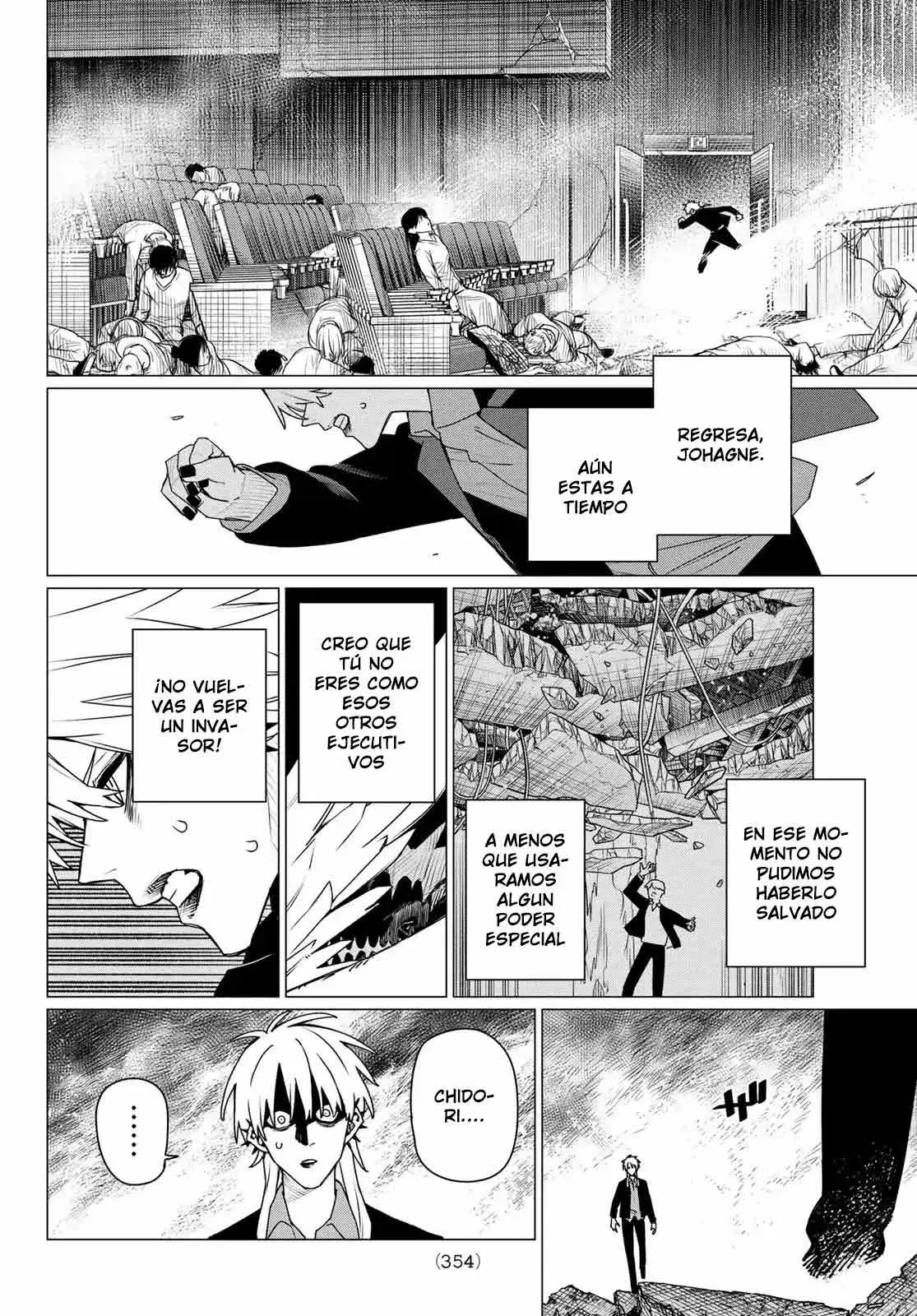 Sentai Daishikkaku capítulo 205 página 18