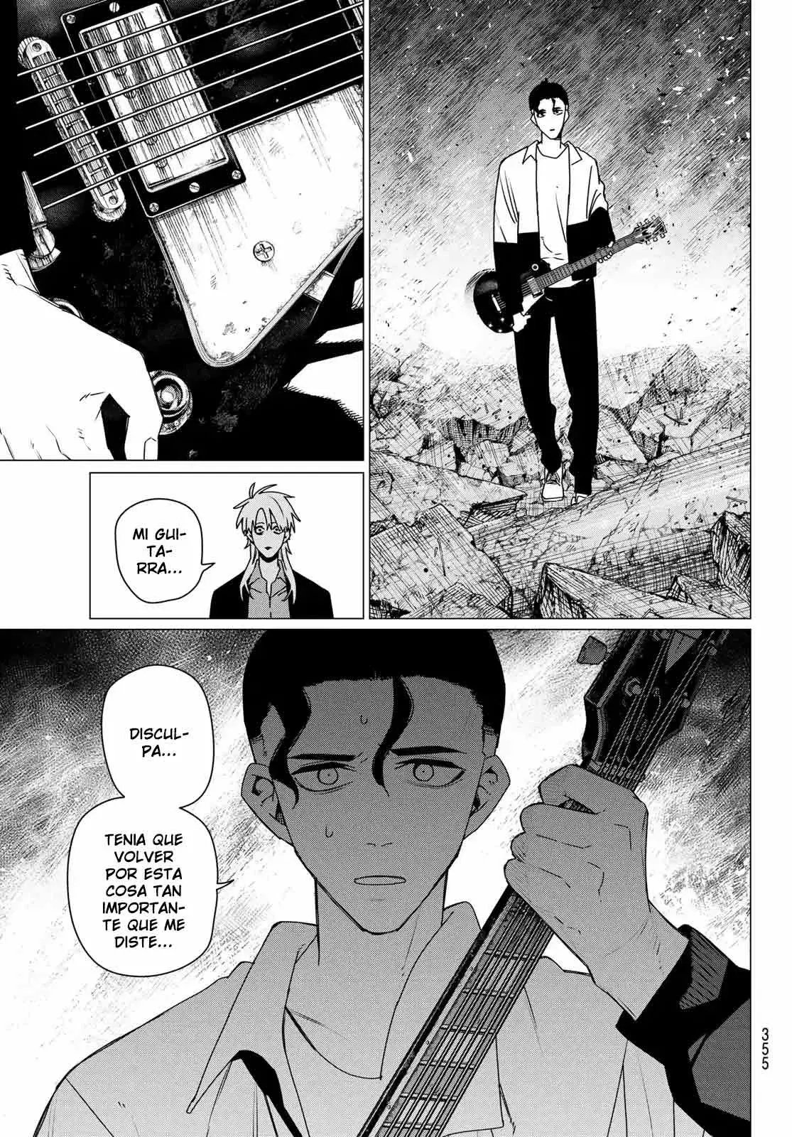 Sentai Daishikkaku capítulo 205 página 19