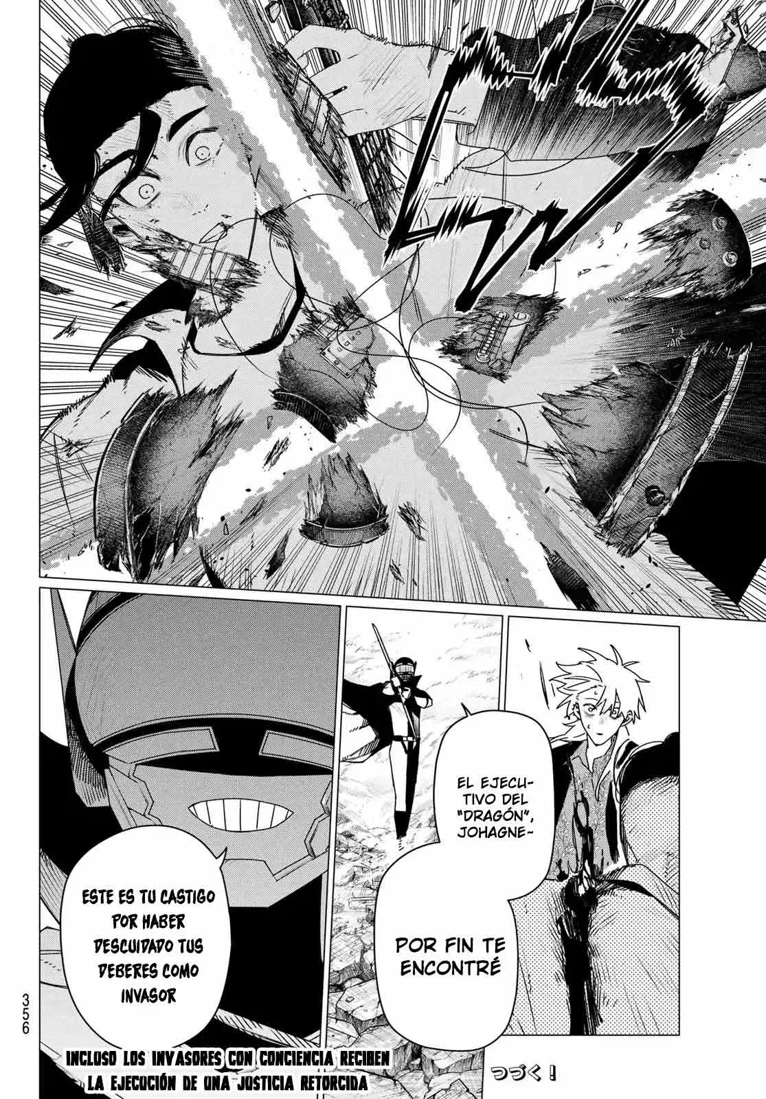 Sentai Daishikkaku capítulo 205 página 20
