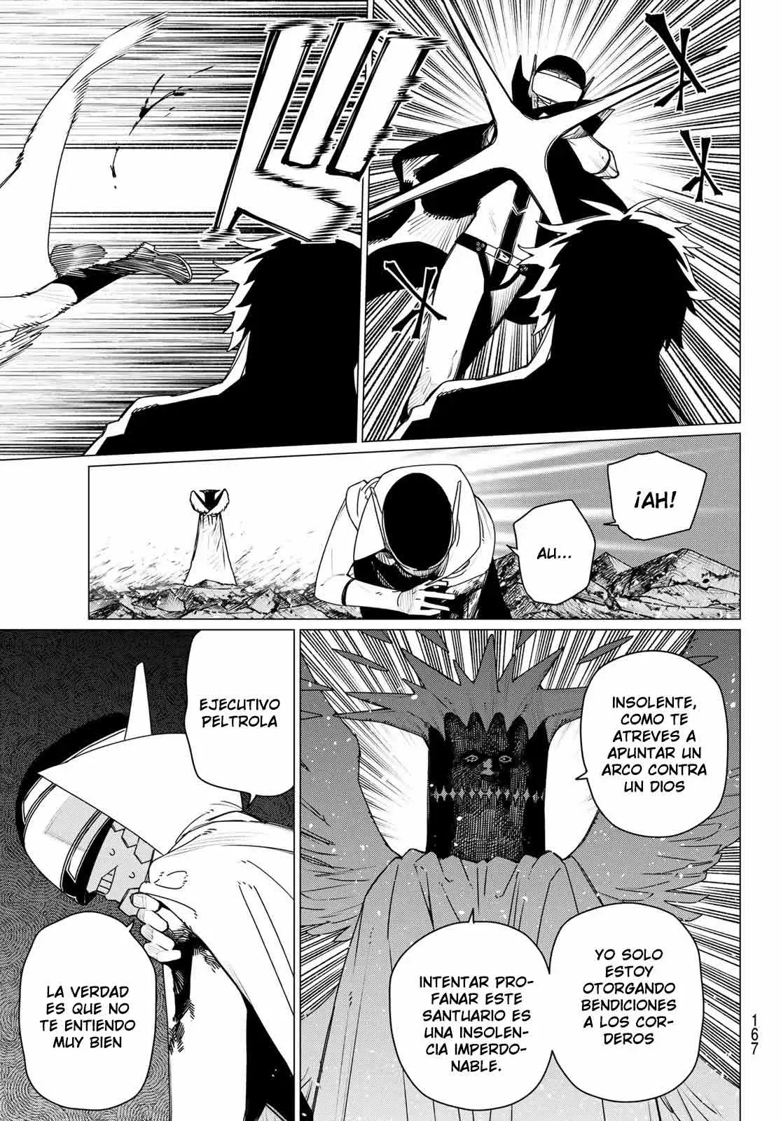 Sentai Daishikkaku capítulo 206 página 5
