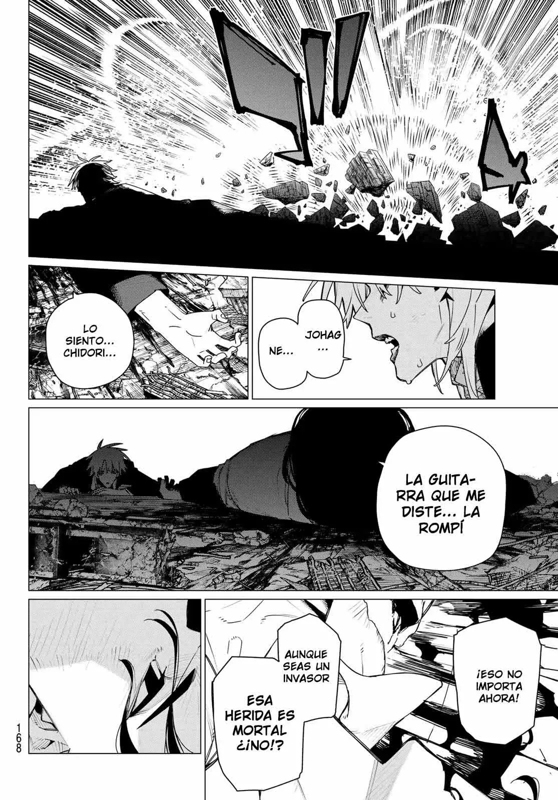 Sentai Daishikkaku capítulo 206 página 6