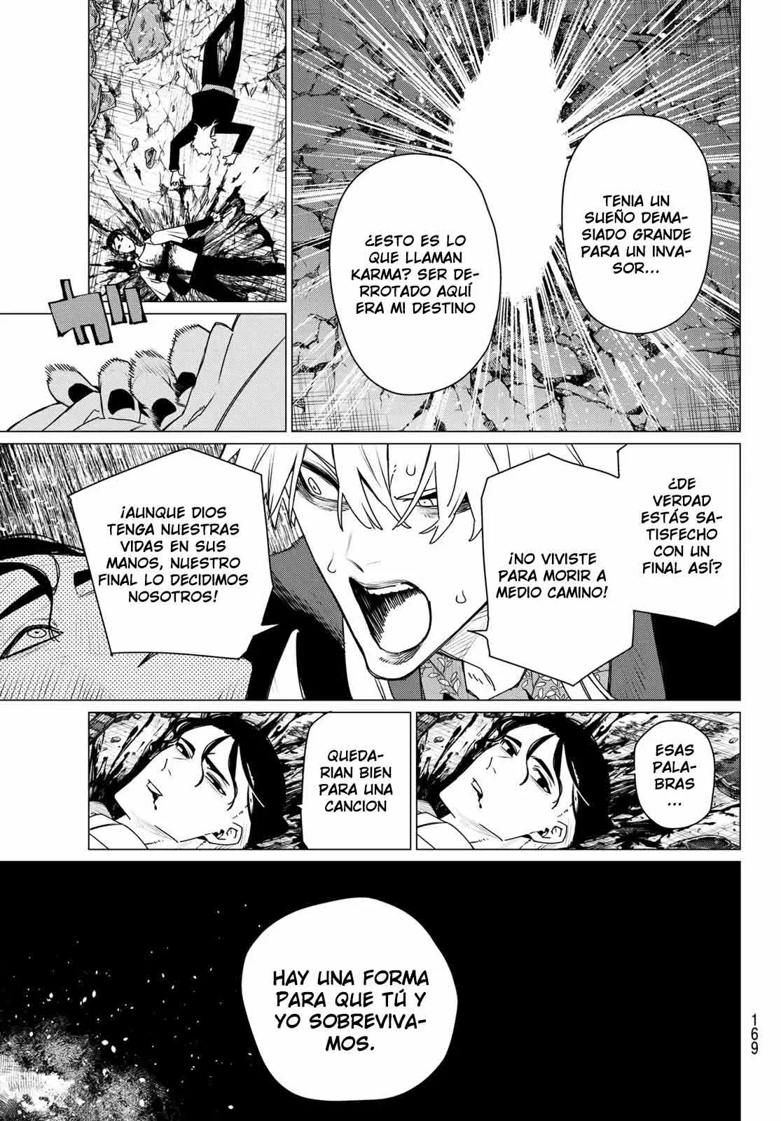 Sentai Daishikkaku capítulo 206 página 7