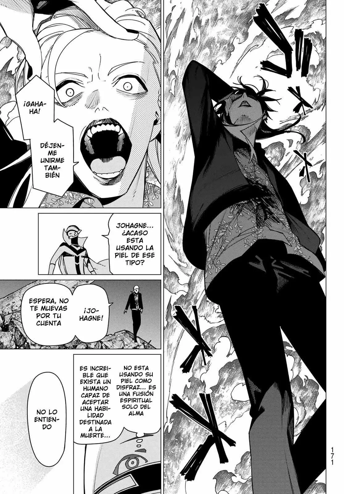 Sentai Daishikkaku capítulo 206 página 9