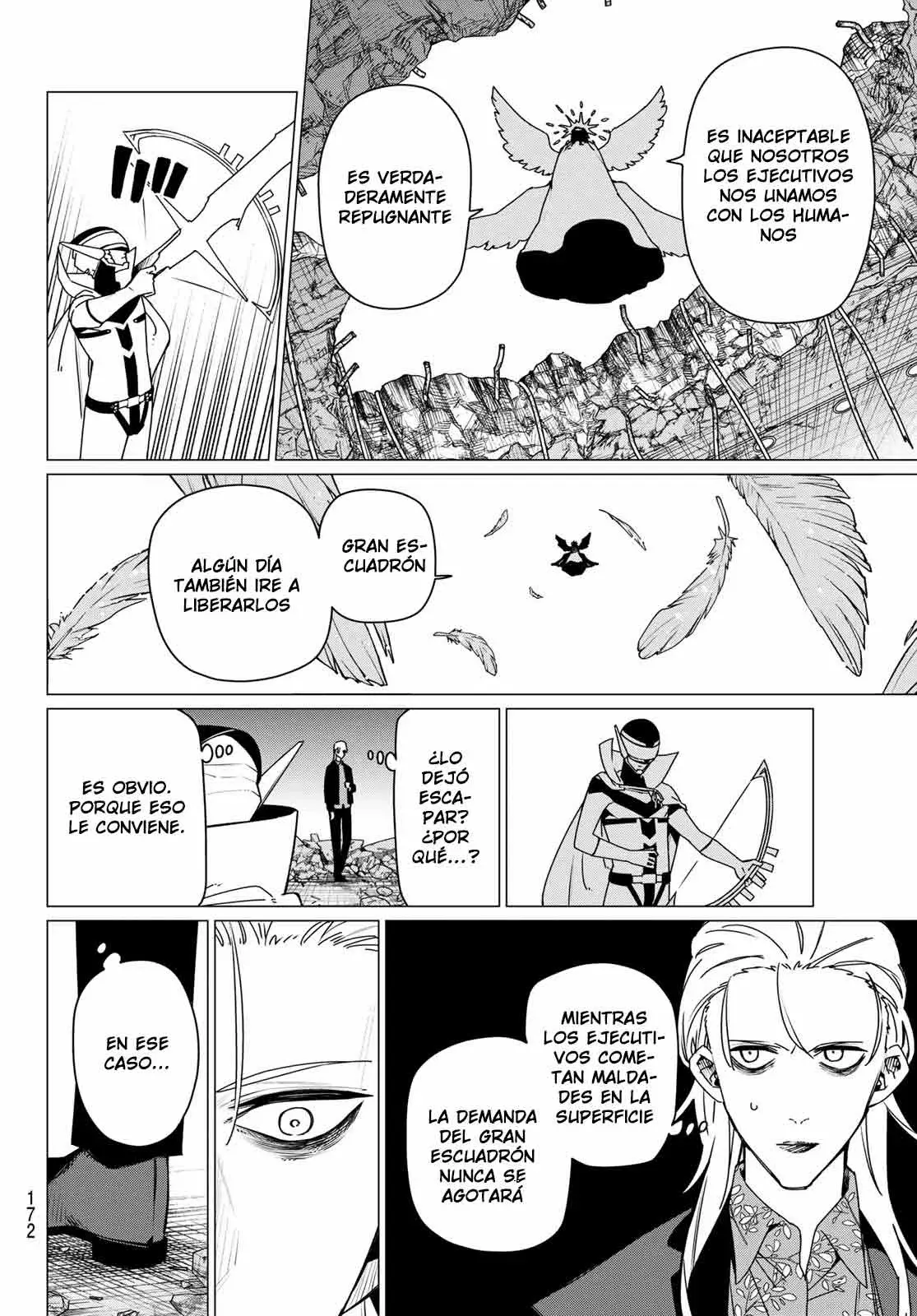 Sentai Daishikkaku capítulo 206 página 10