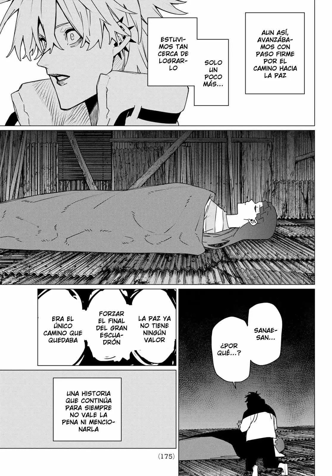 Sentai Daishikkaku capítulo 206 página 13
