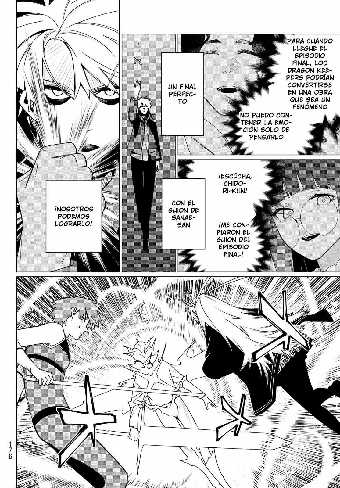 Sentai Daishikkaku capítulo 206 página 14