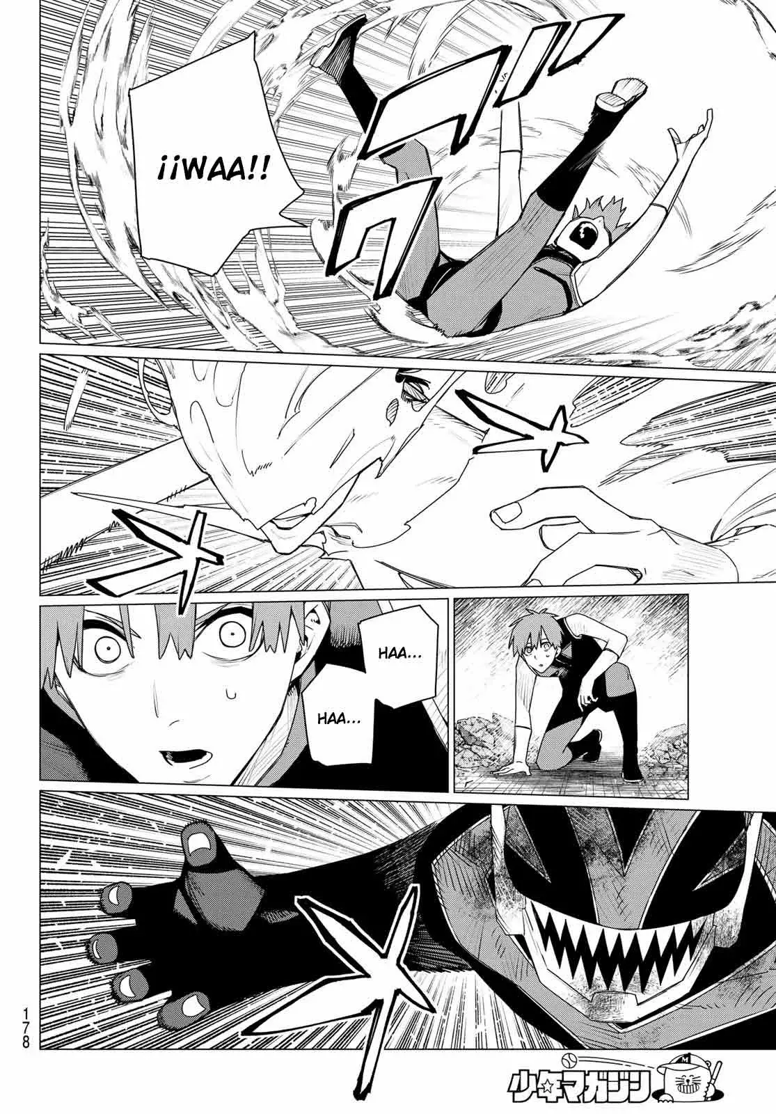 Sentai Daishikkaku capítulo 206 página 16