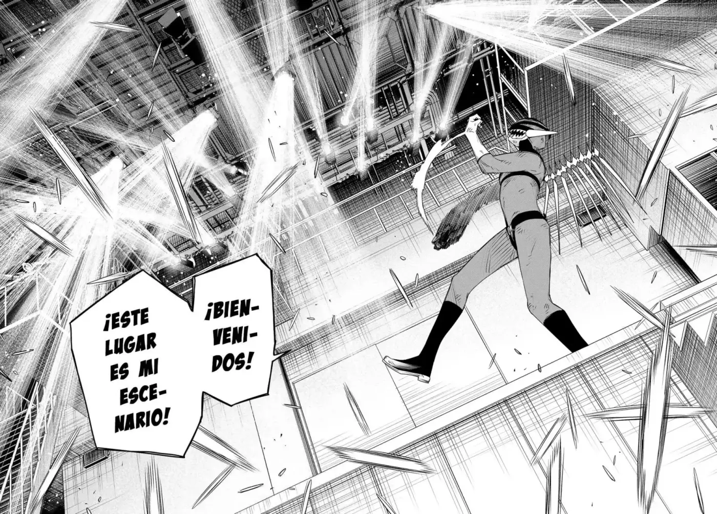 Sentai Daishikkaku capítulo 206 página 18