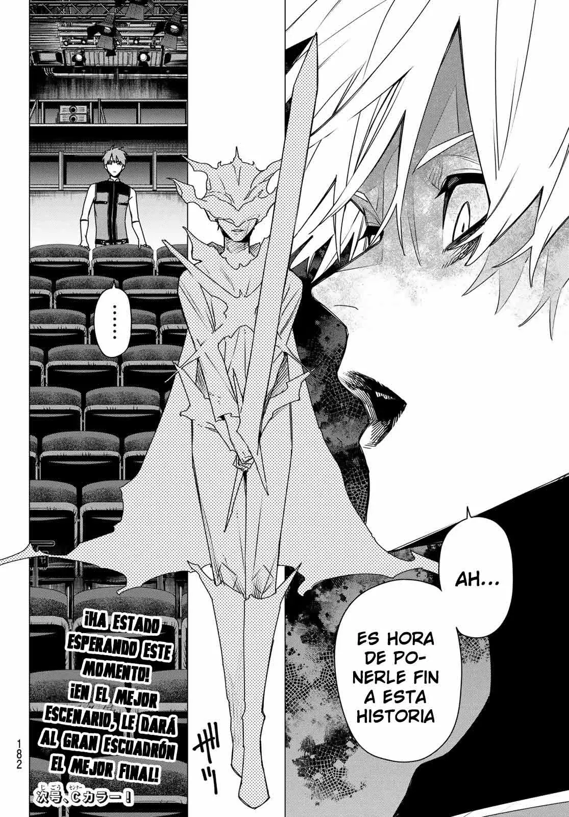 Sentai Daishikkaku capítulo 206 página 19