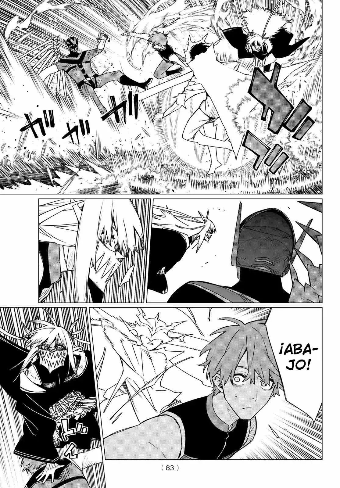 Sentai Daishikkaku capítulo 207 página 7