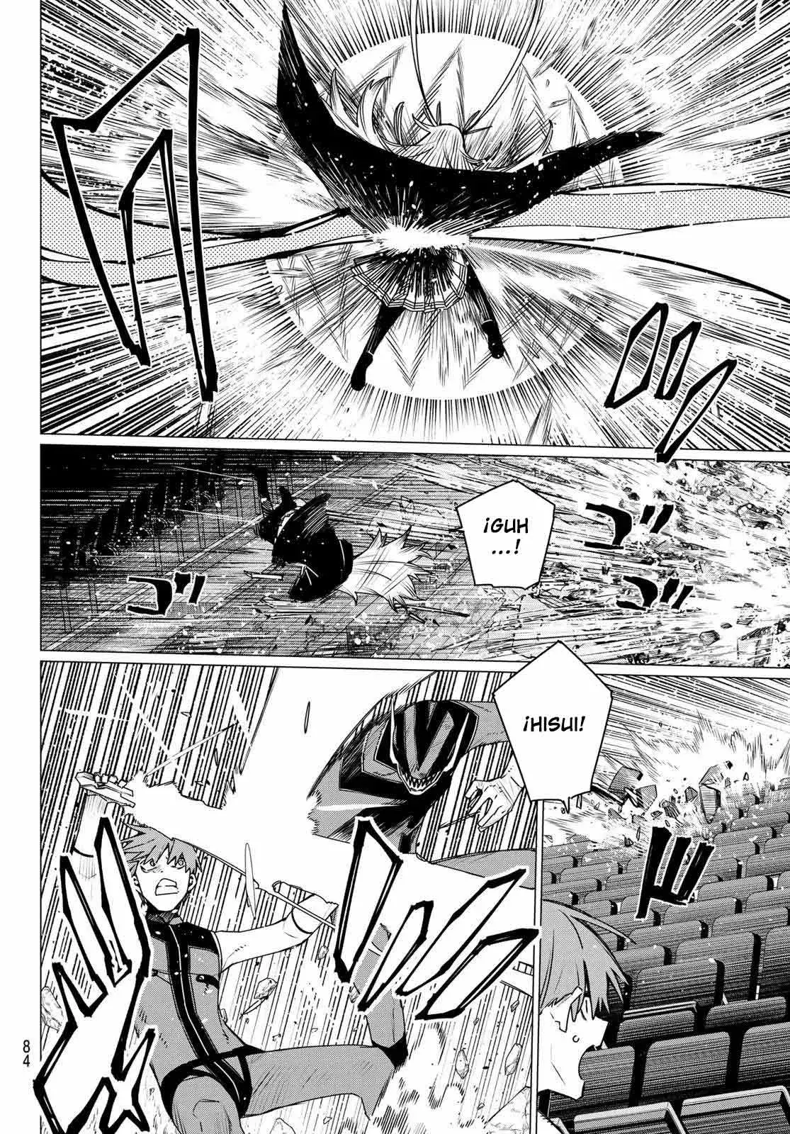 Sentai Daishikkaku capítulo 207 página 8