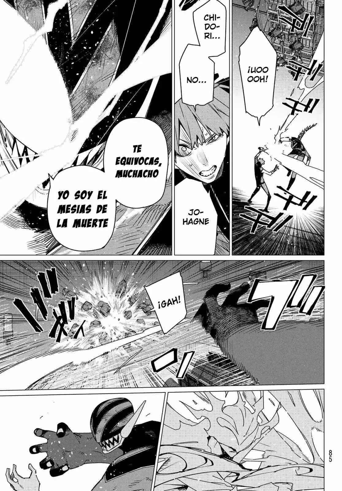 Sentai Daishikkaku capítulo 207 página 9
