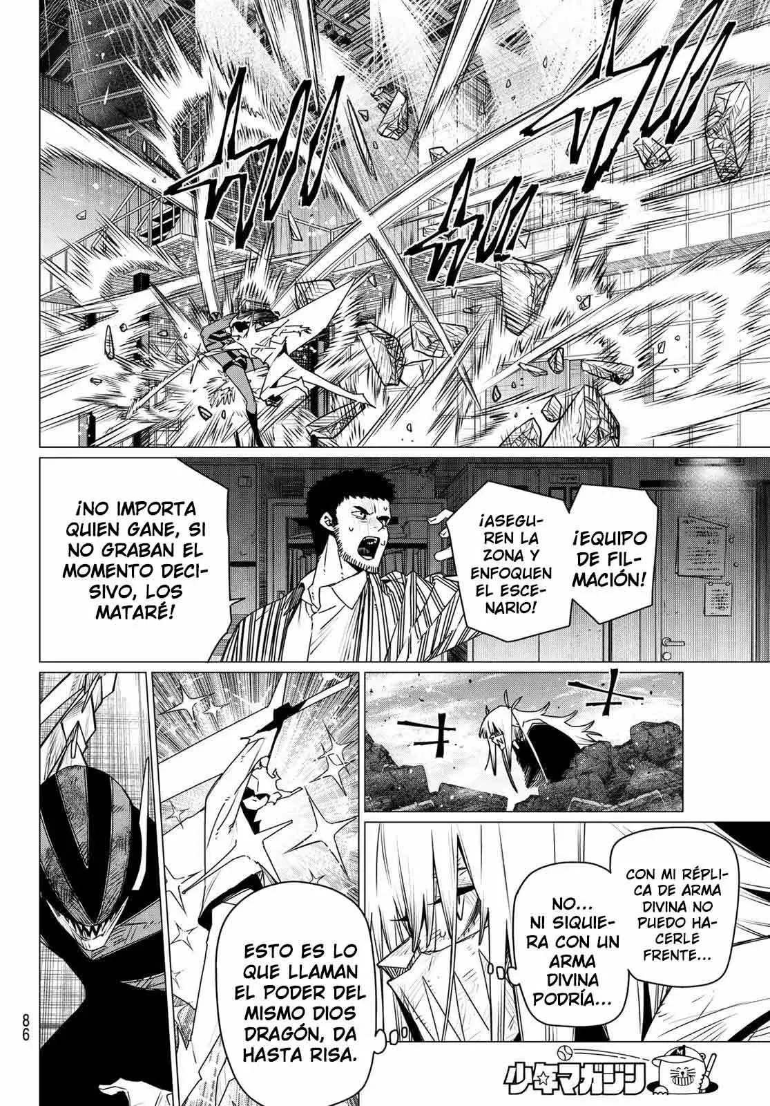 Sentai Daishikkaku capítulo 207 página 10