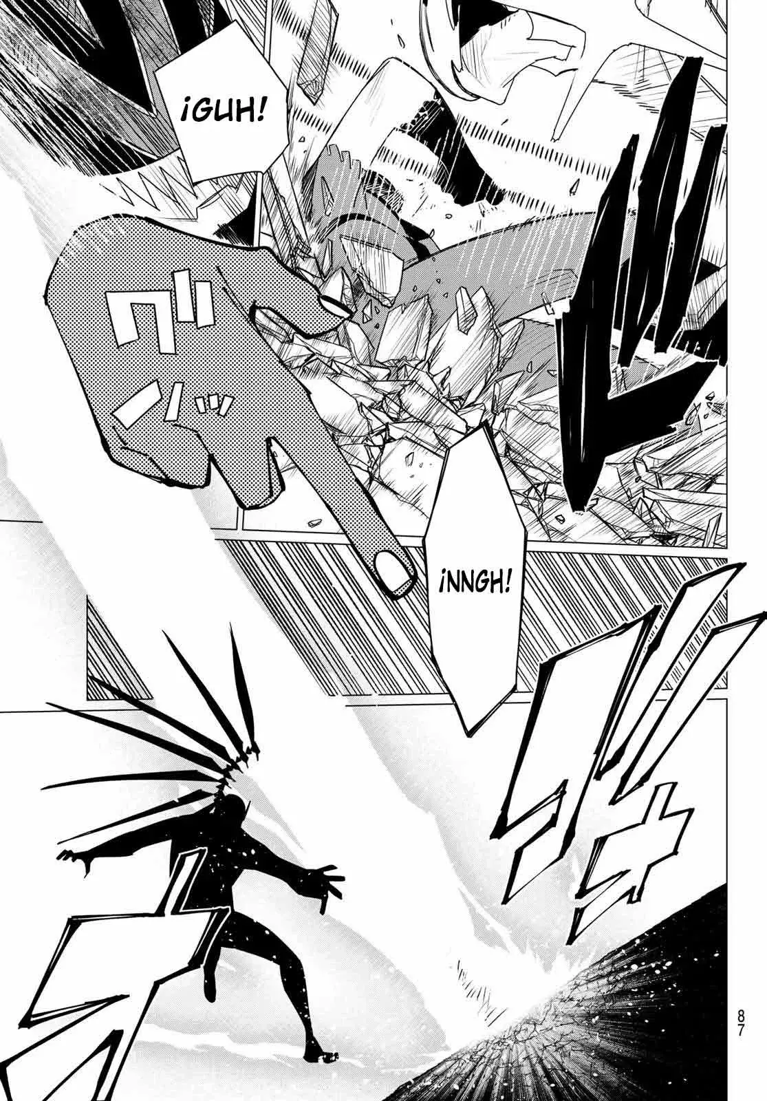 Sentai Daishikkaku capítulo 207 página 11