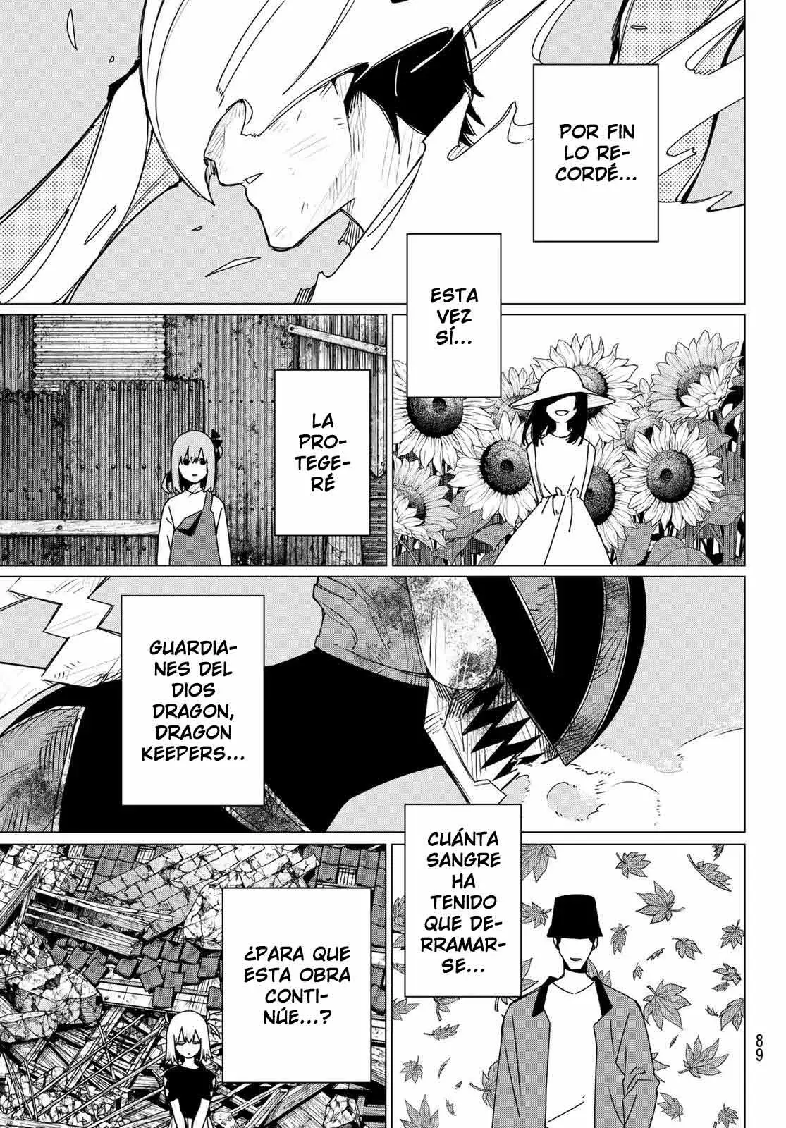 Sentai Daishikkaku capítulo 207 página 13