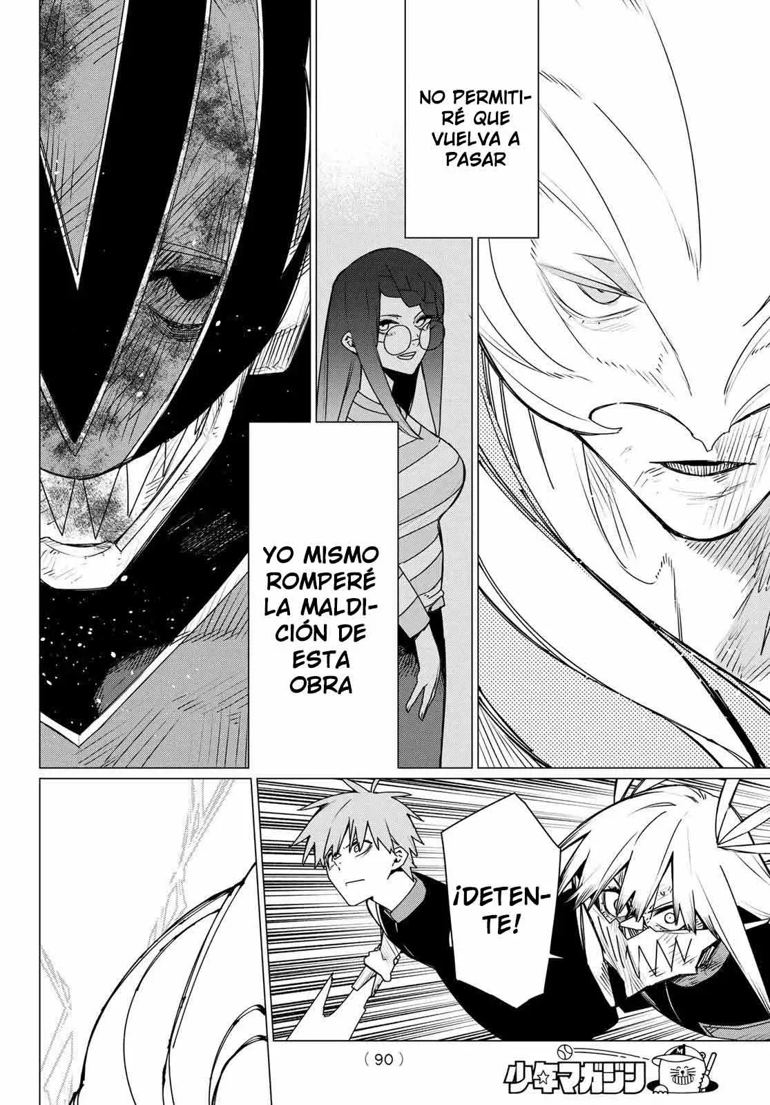 Sentai Daishikkaku capítulo 207 página 14