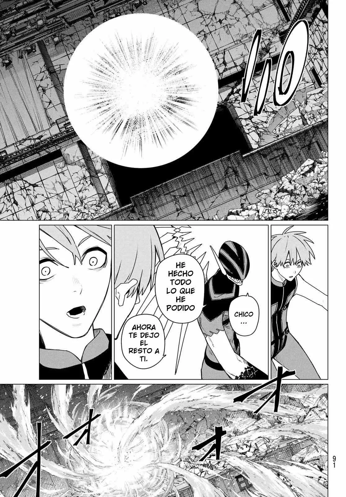 Sentai Daishikkaku capítulo 207 página 15