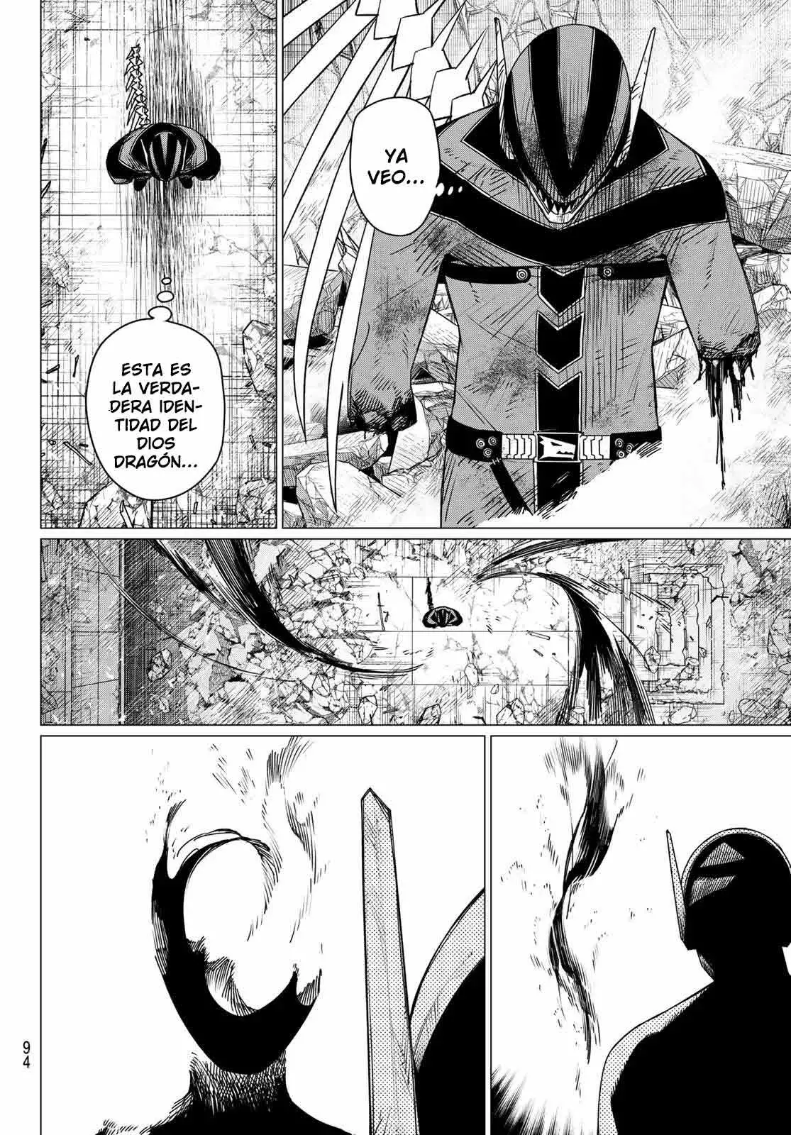 Sentai Daishikkaku capítulo 207 página 18