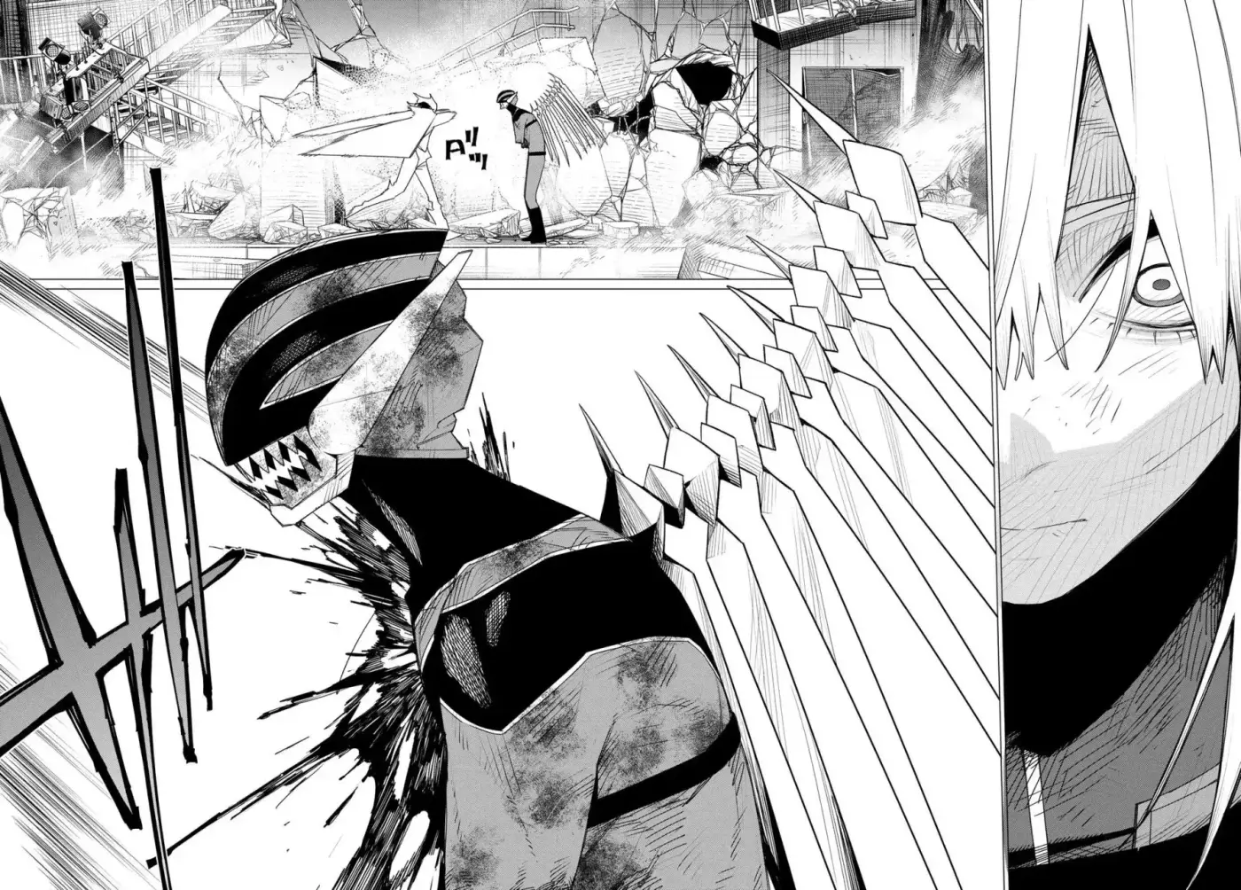 Sentai Daishikkaku capítulo 207 página 20