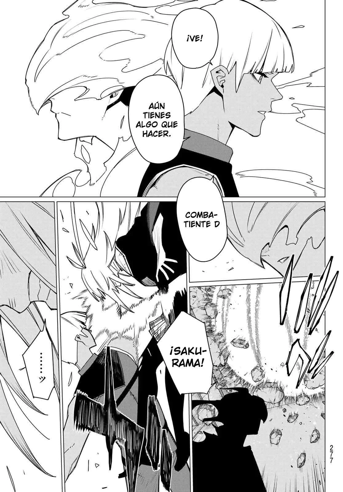 Sentai Daishikkaku capítulo 208 página 5
