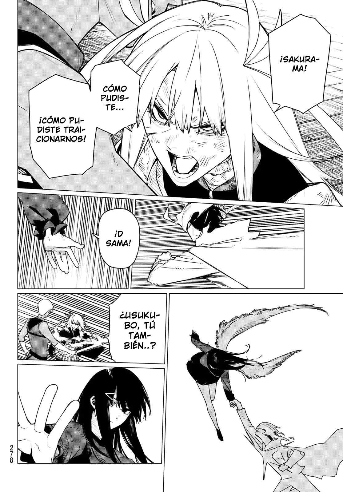 Sentai Daishikkaku capítulo 208 página 6