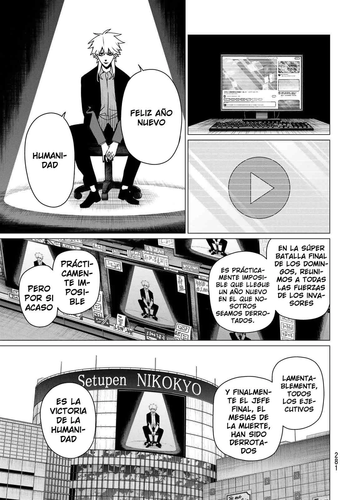 Sentai Daishikkaku capítulo 208 página 9