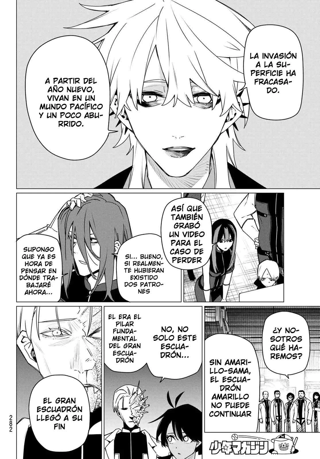 Sentai Daishikkaku capítulo 208 página 10