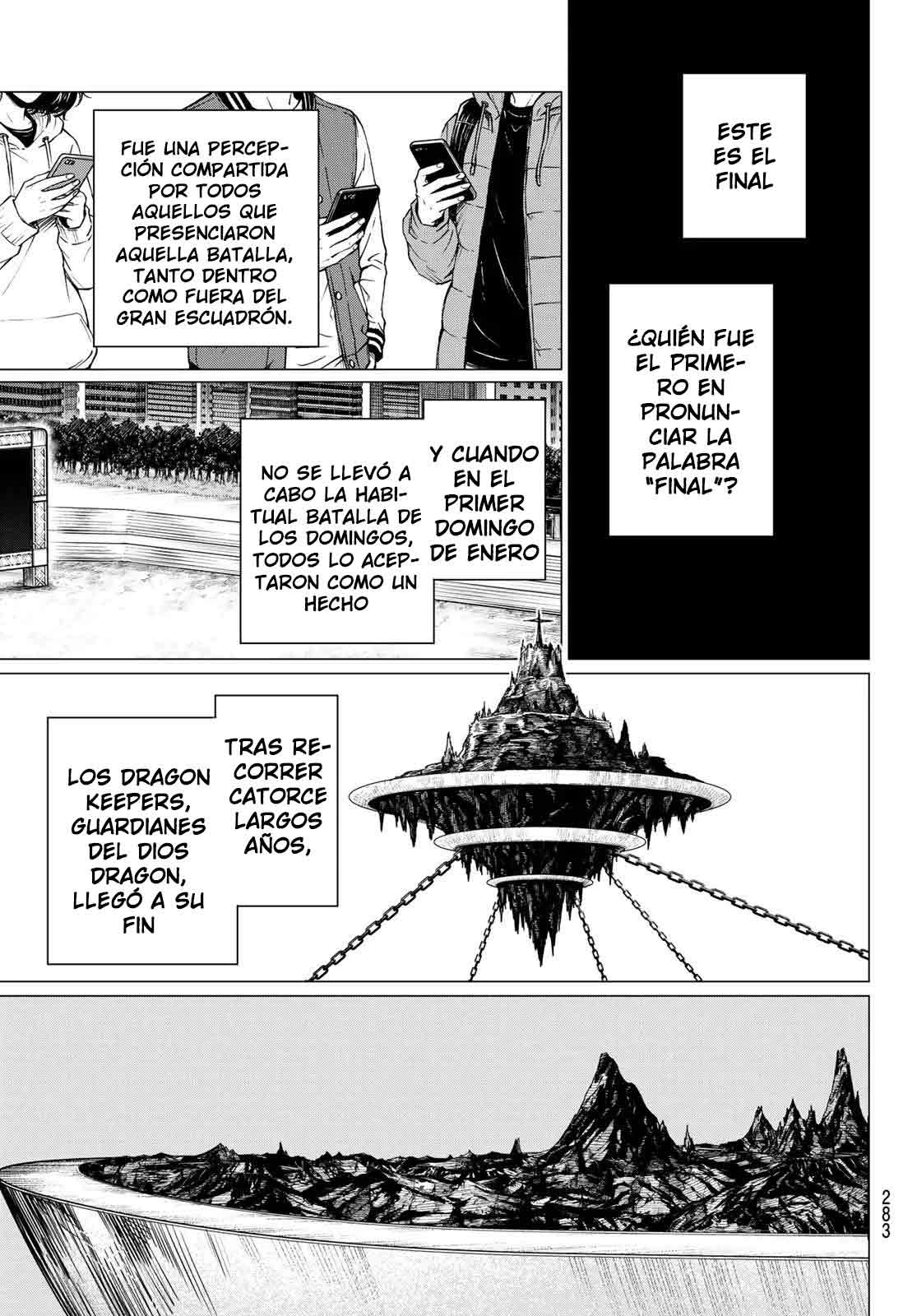 Sentai Daishikkaku capítulo 208 página 11